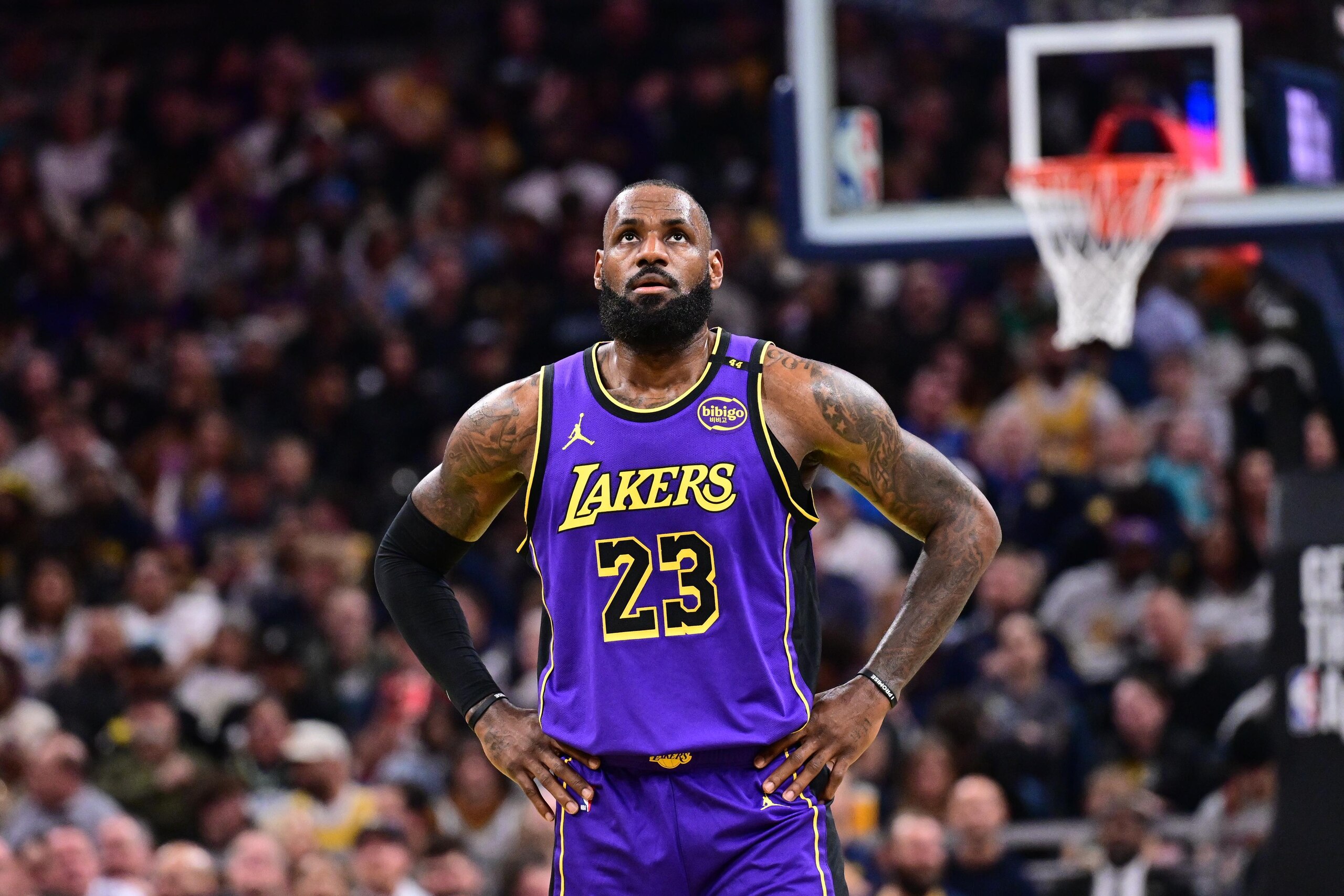 Los Angeles Lakers v Indiana Pacers Los Angeles Lakers v Indiana Pacers