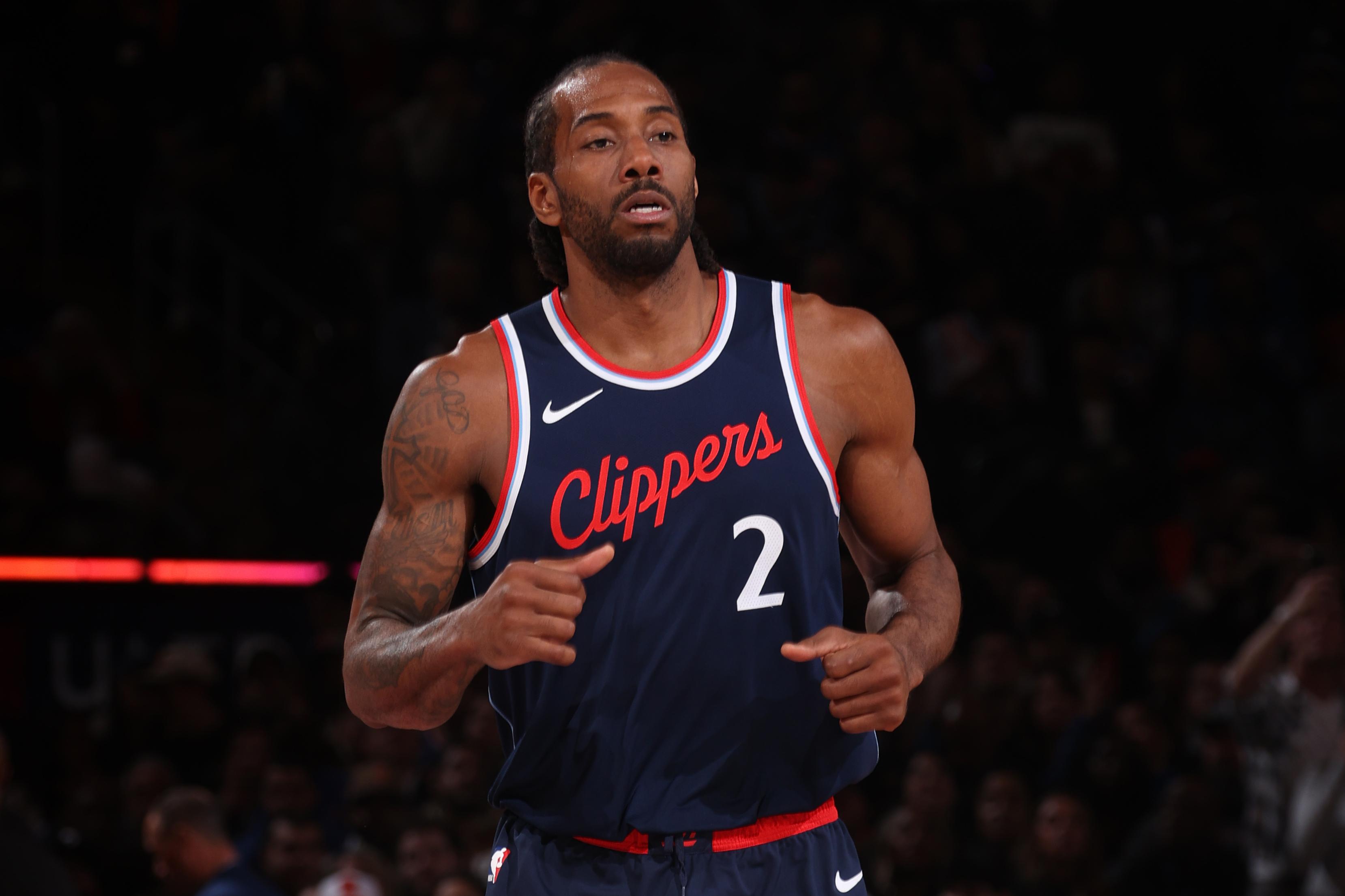 LA Clippers v New York Knicks