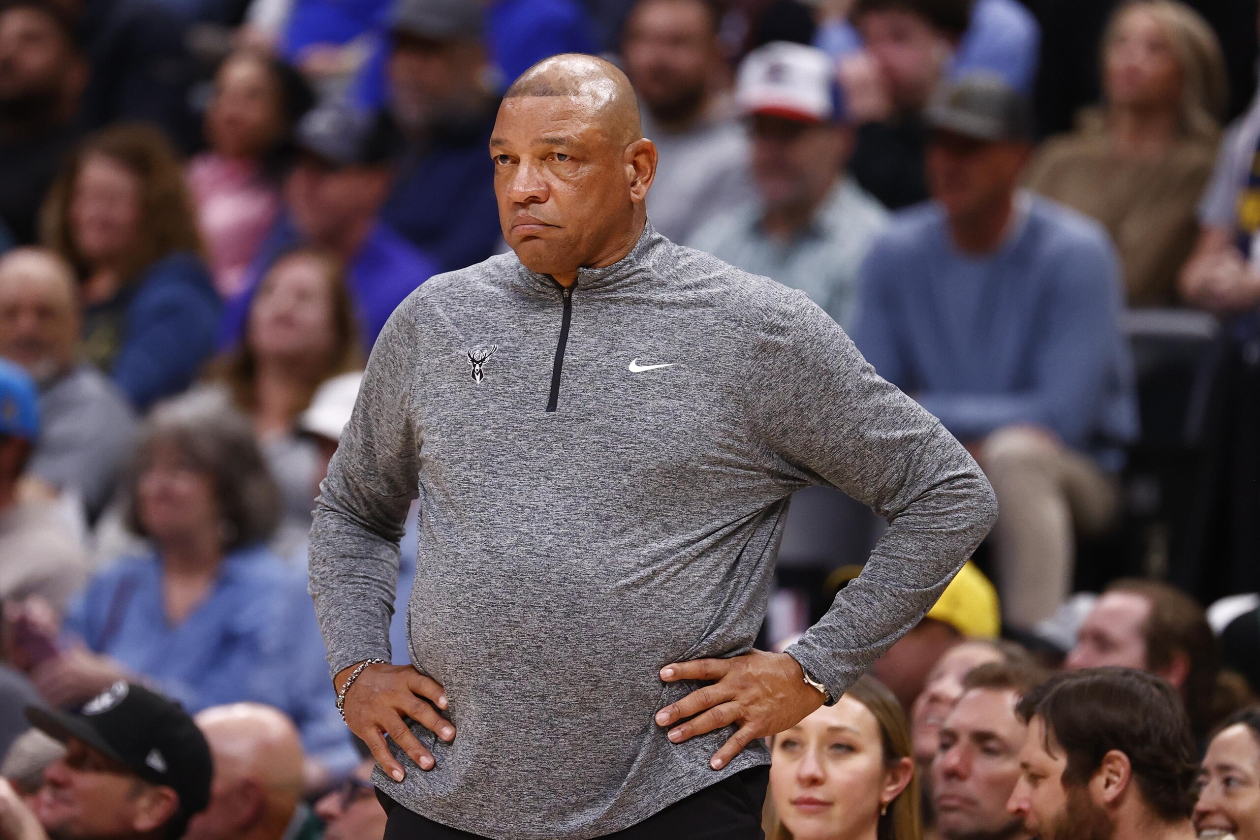 Milwaukee Bucks v Denver Nuggets Milwaukee Bucks v Denver Nuggets
