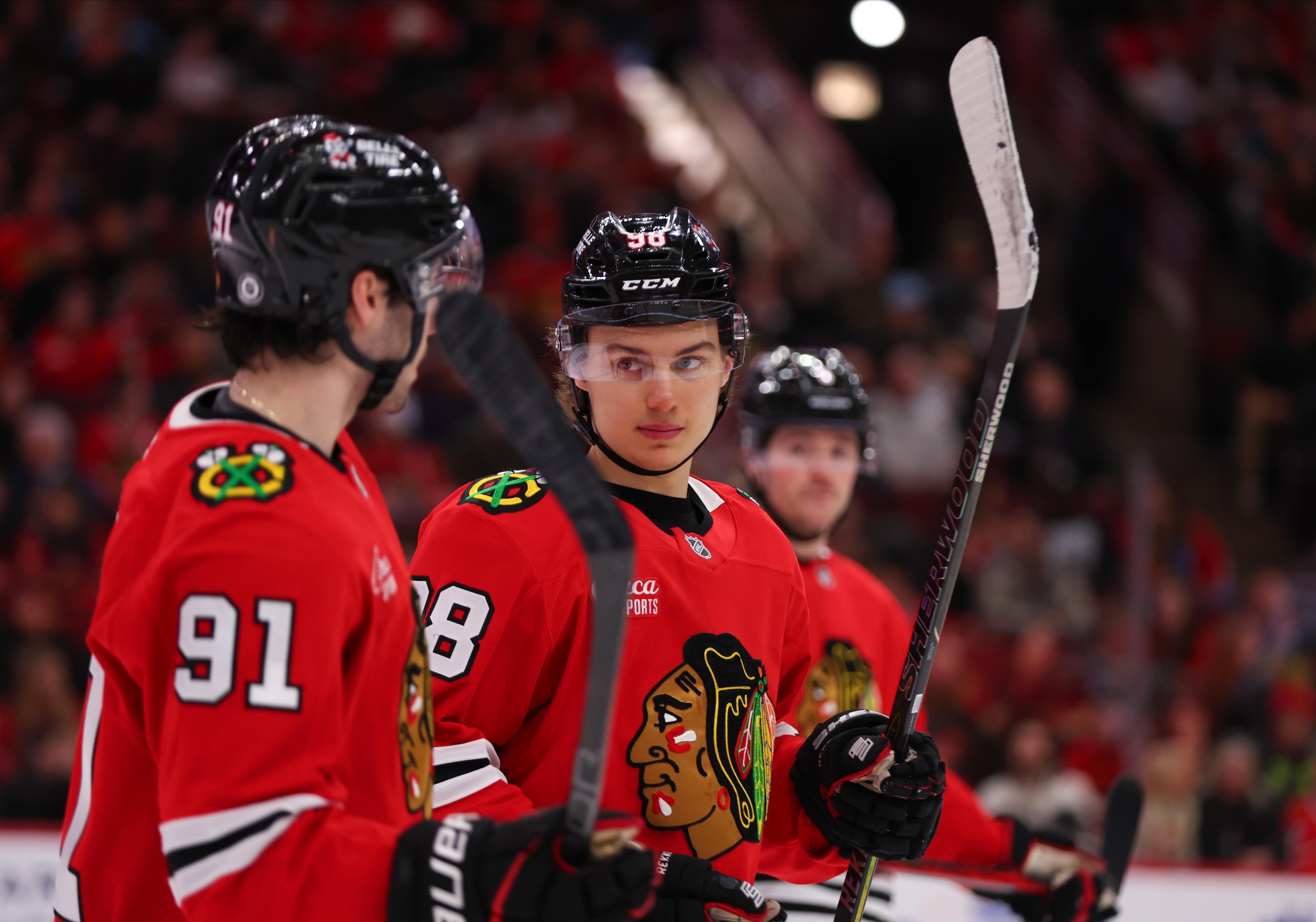 NHL: MAR 26 Devils at Blackhawks