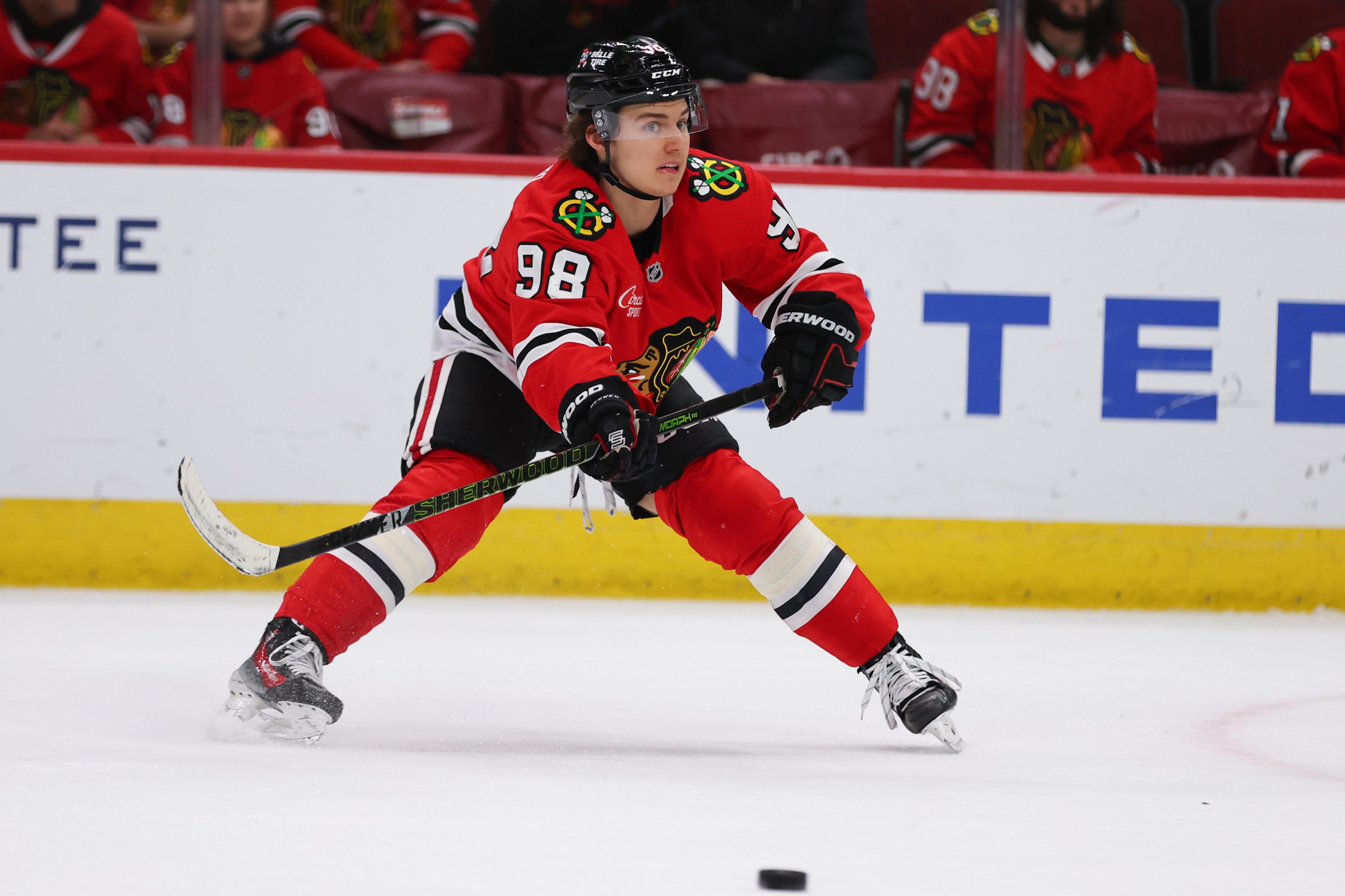 NHL: MAR 26 Devils at Blackhawks