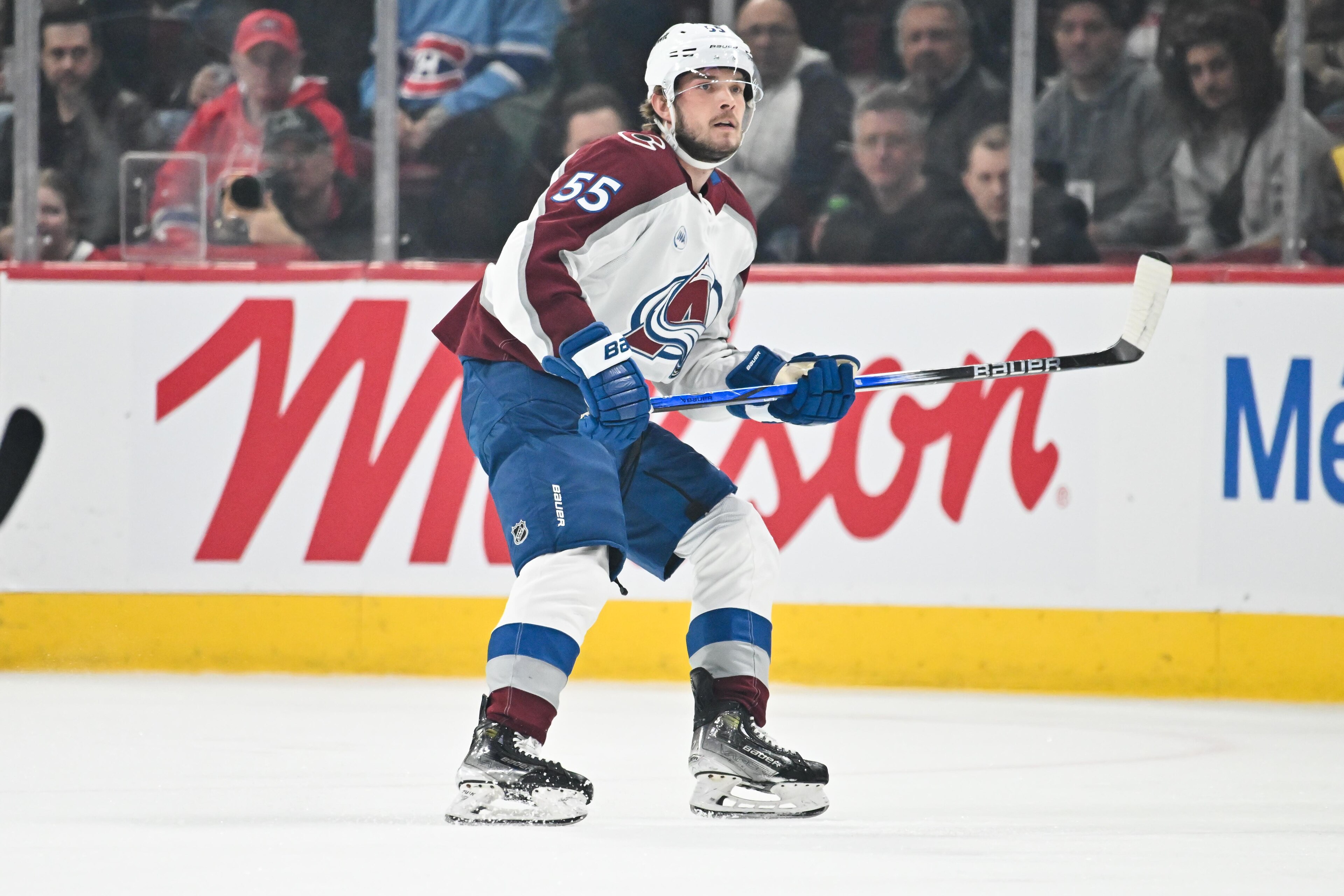 Colorado Avalanche v Montreal Canadiens