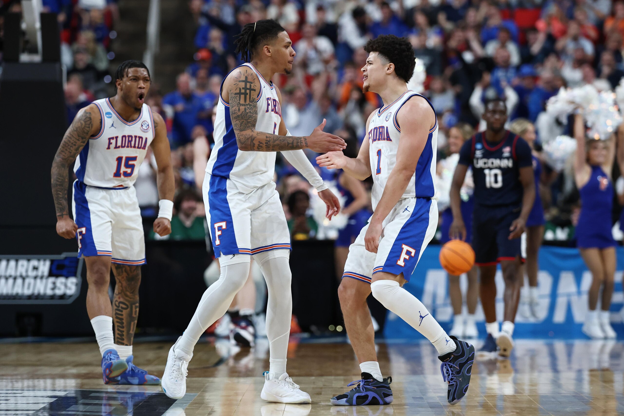 UConn v Florida UConn v Florida