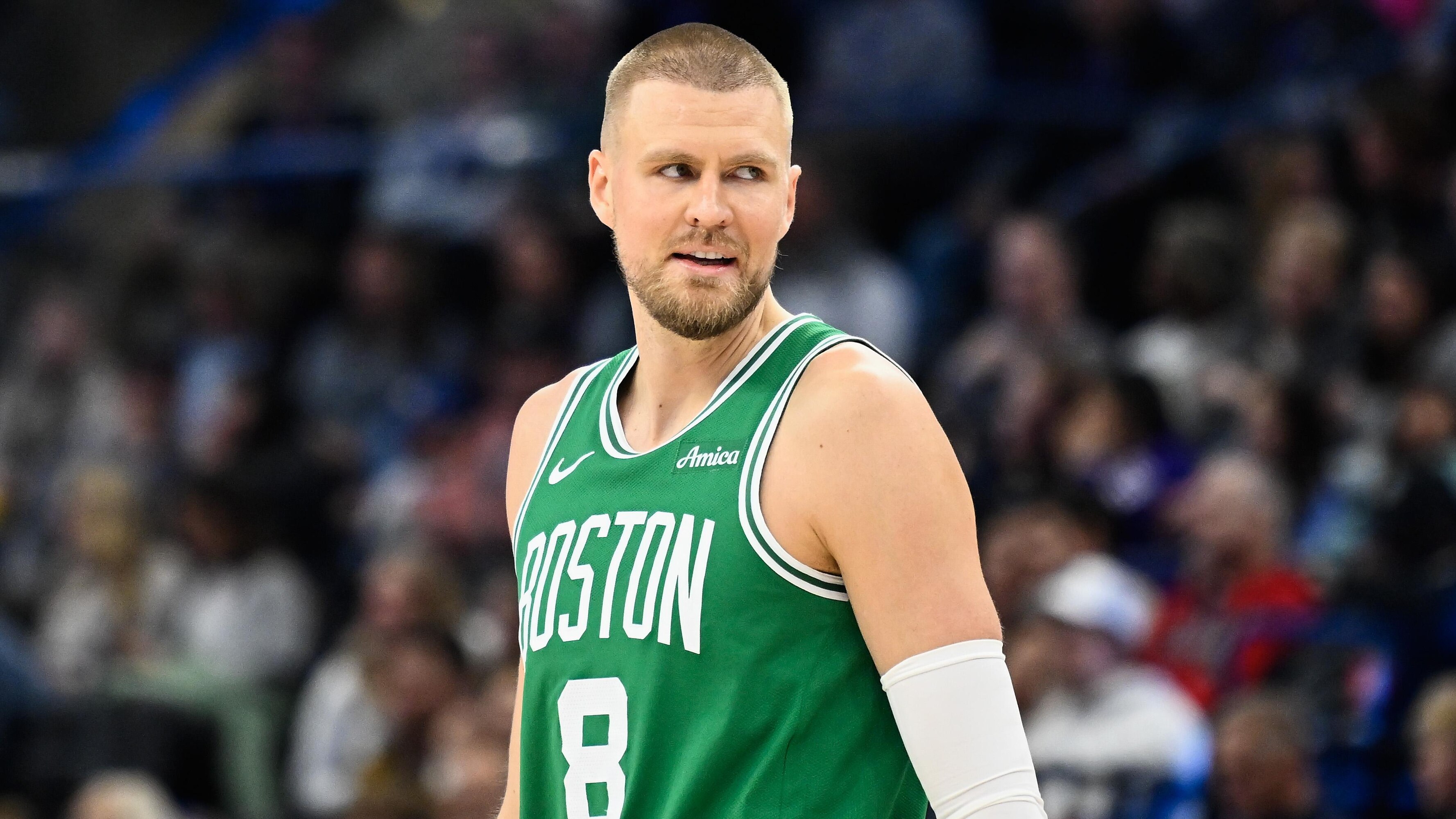 Kristaps Porzingis Reportedly Traded to Hawks in 3-Team Deal with Celtics, Nets