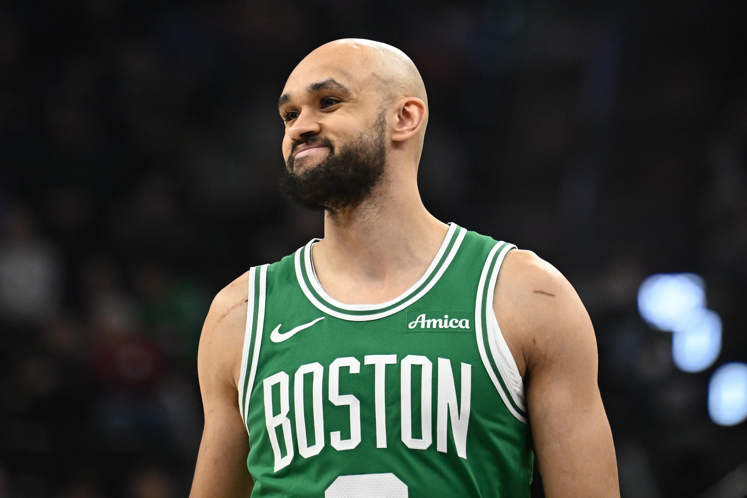 Celtics Reportedly Wanted 'Mikal Bridges-Type' Trade Package in Derrick White Talks