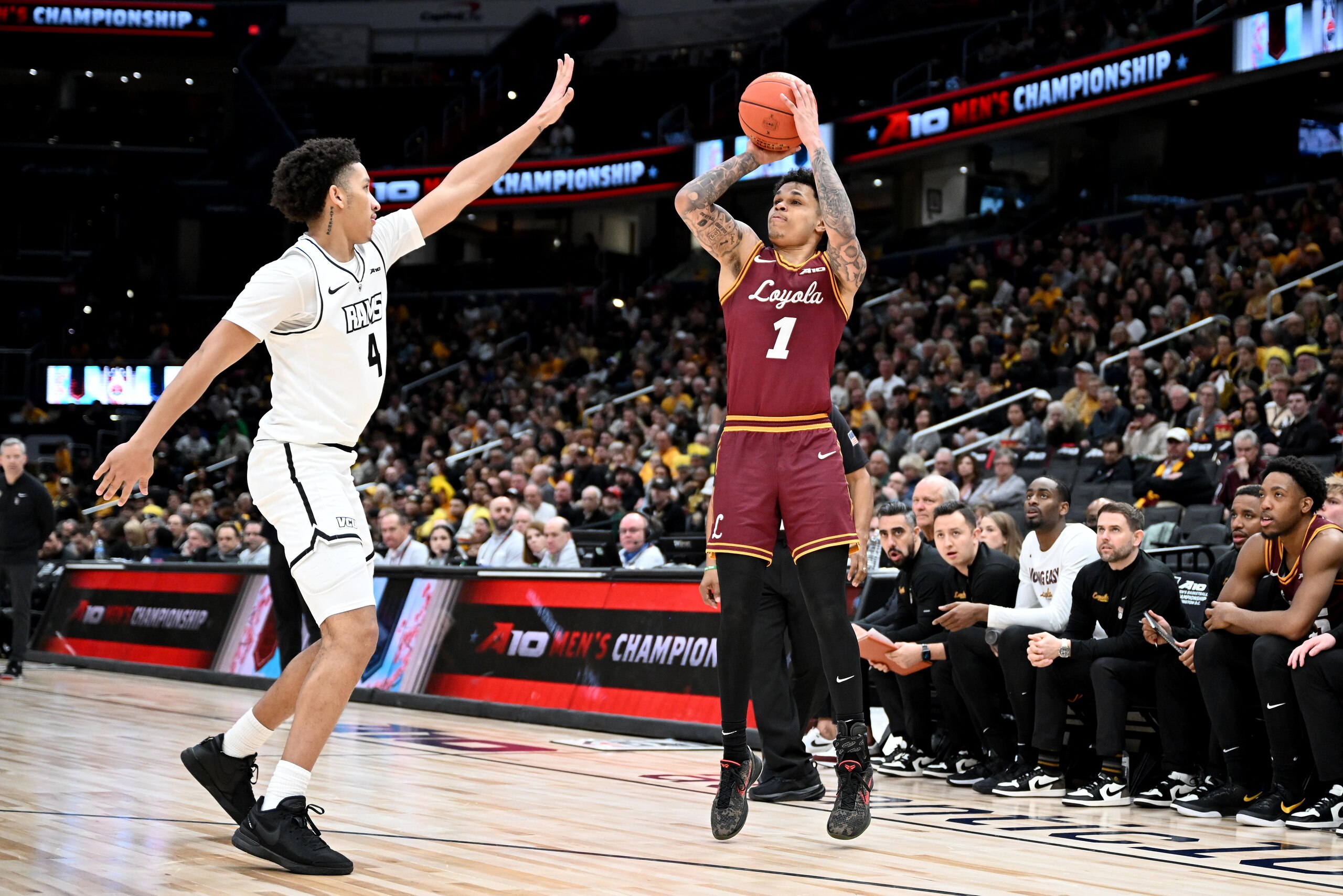 Loyola v VCU Loyola v VCU