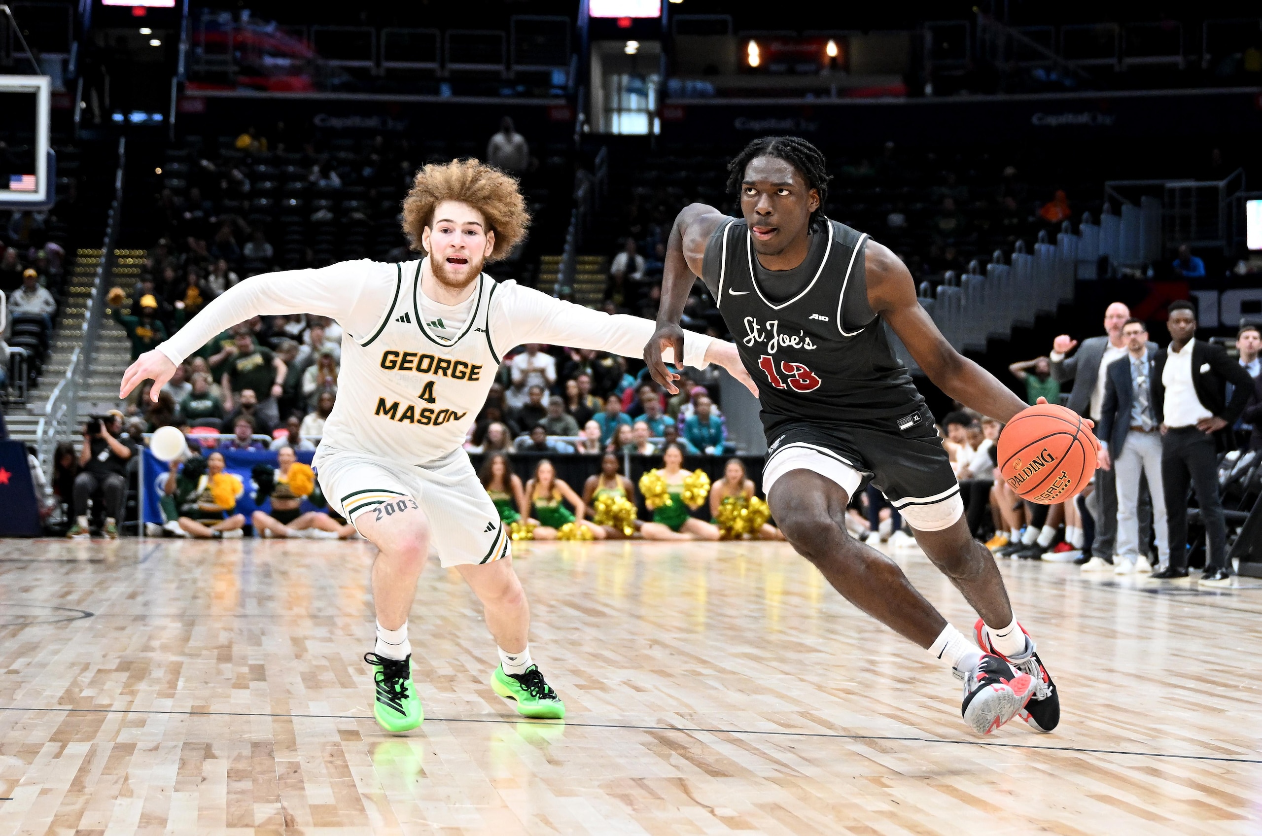 Saint Joseph's v George Mason Saint Joseph's v George Mason