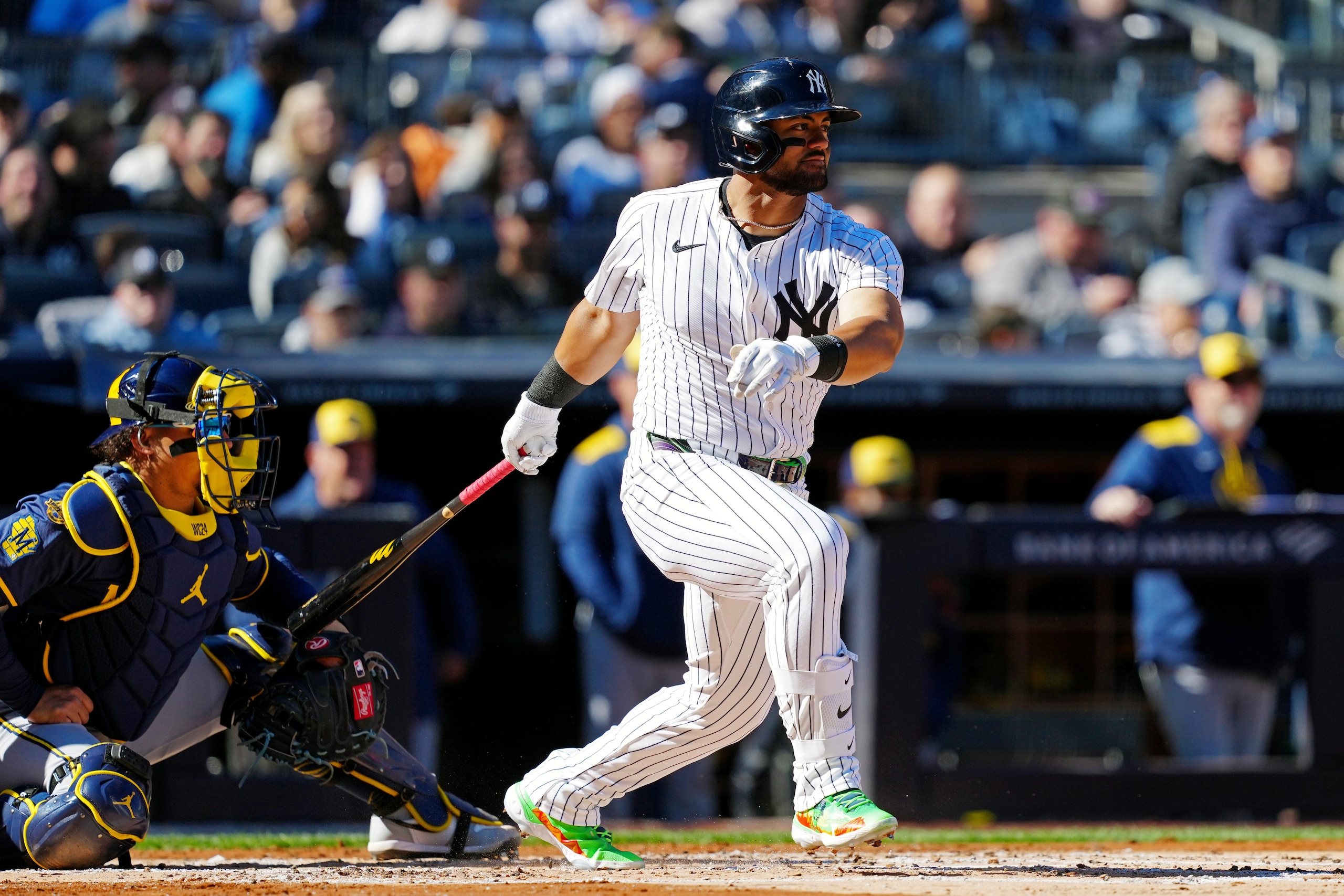 Milwaukee Brewers v. New York Yankees Milwaukee Brewers v. New York Yankees