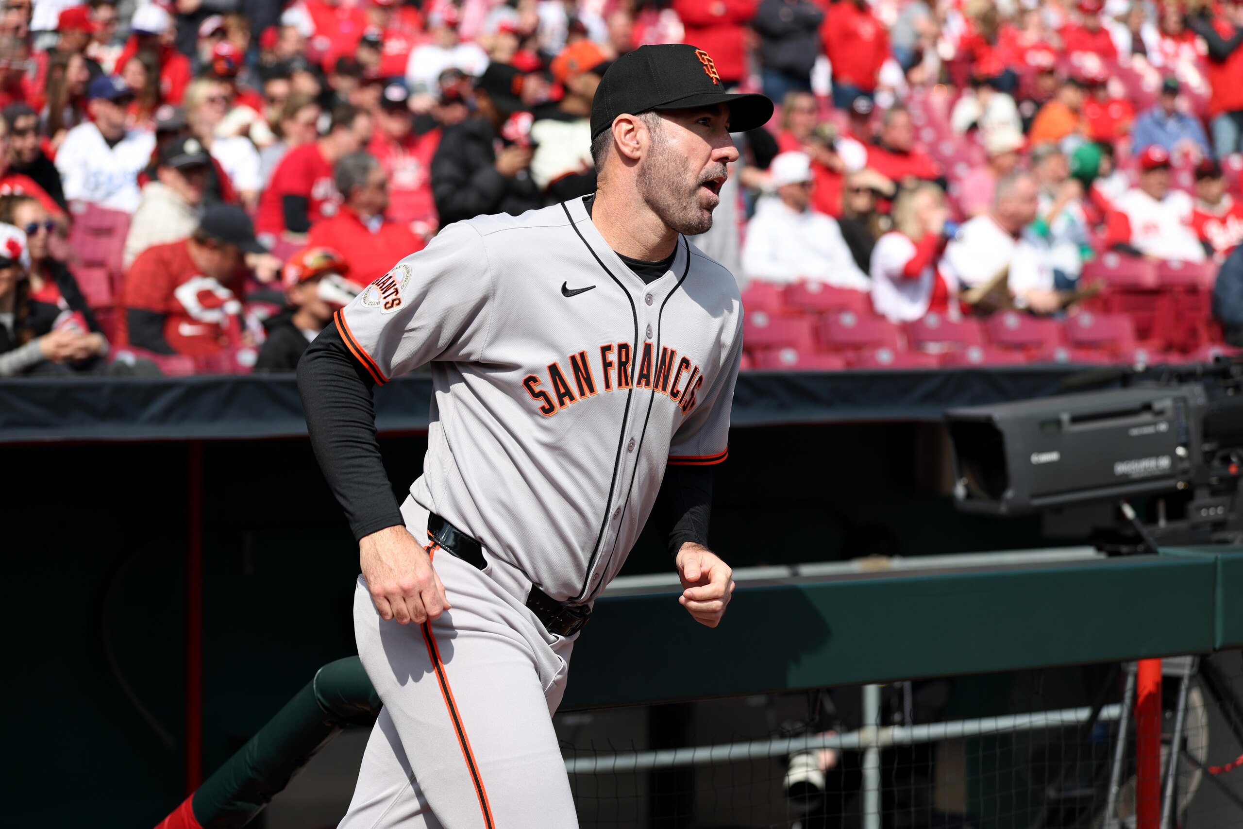 San Francisco Giants v. Cincinnati Reds San Francisco Giants v. Cincinnati Reds