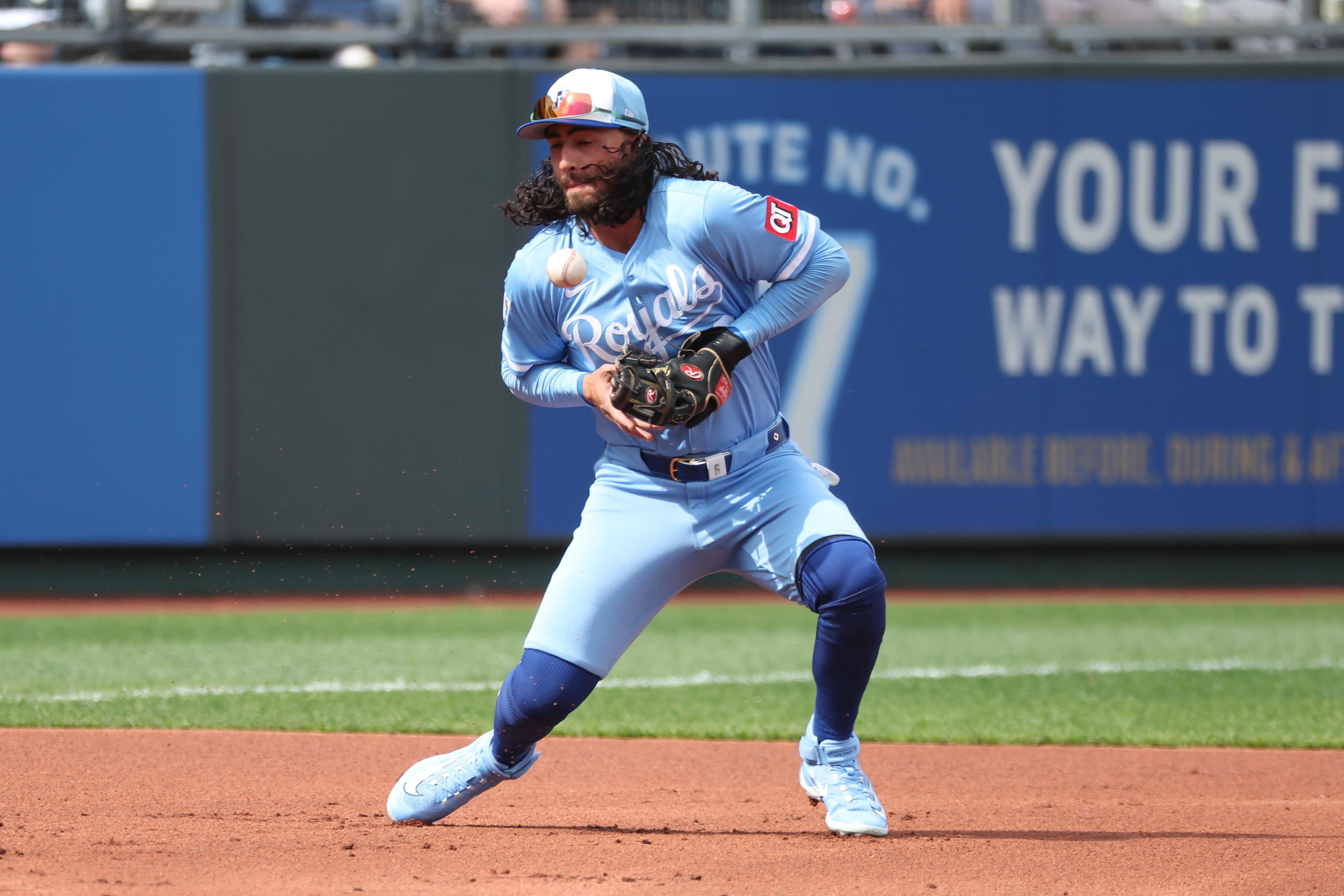 MLB: MAR 27 Guardians at Royals