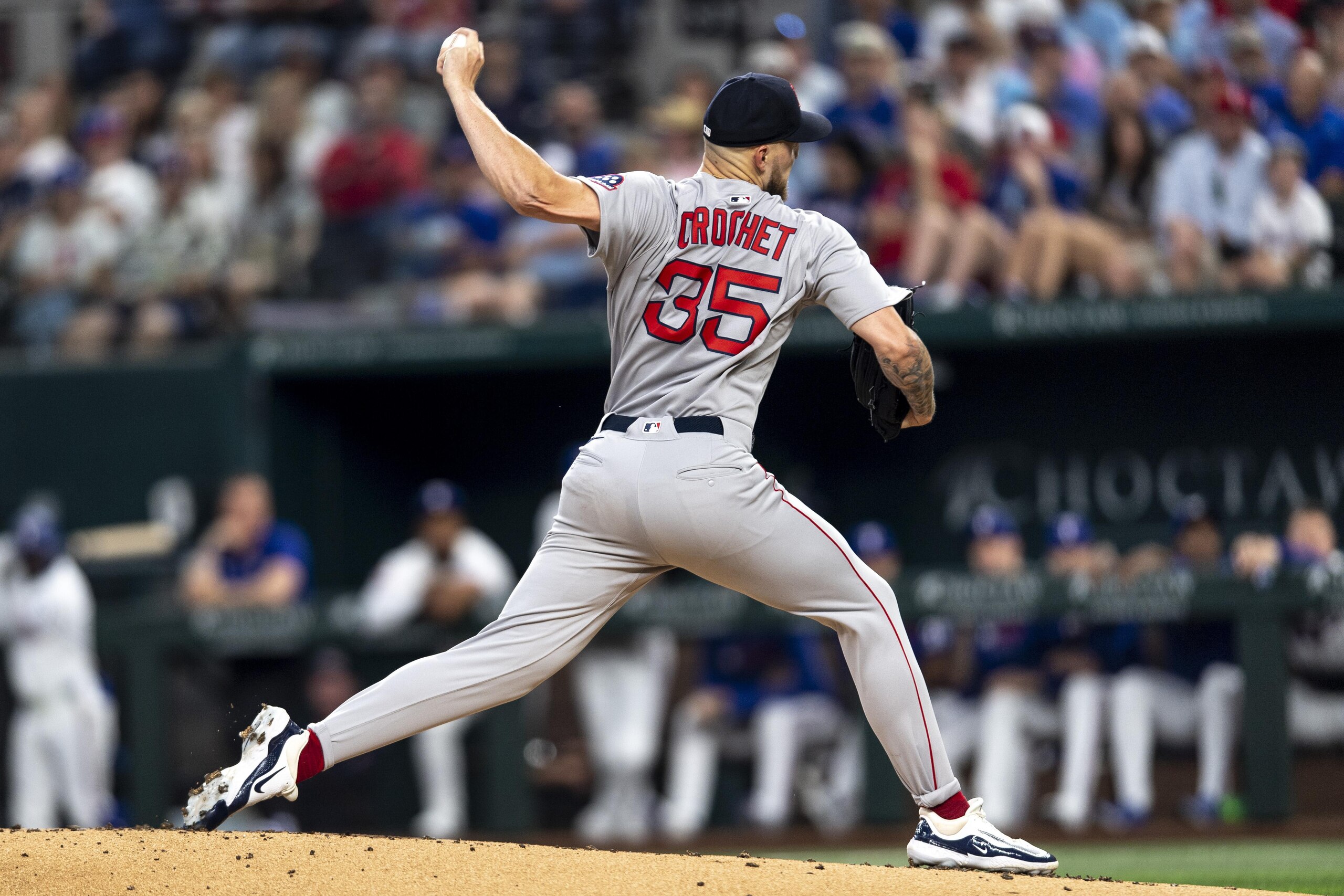 Boston Red Sox v Texas Rangers Boston Red Sox v Texas Rangers
