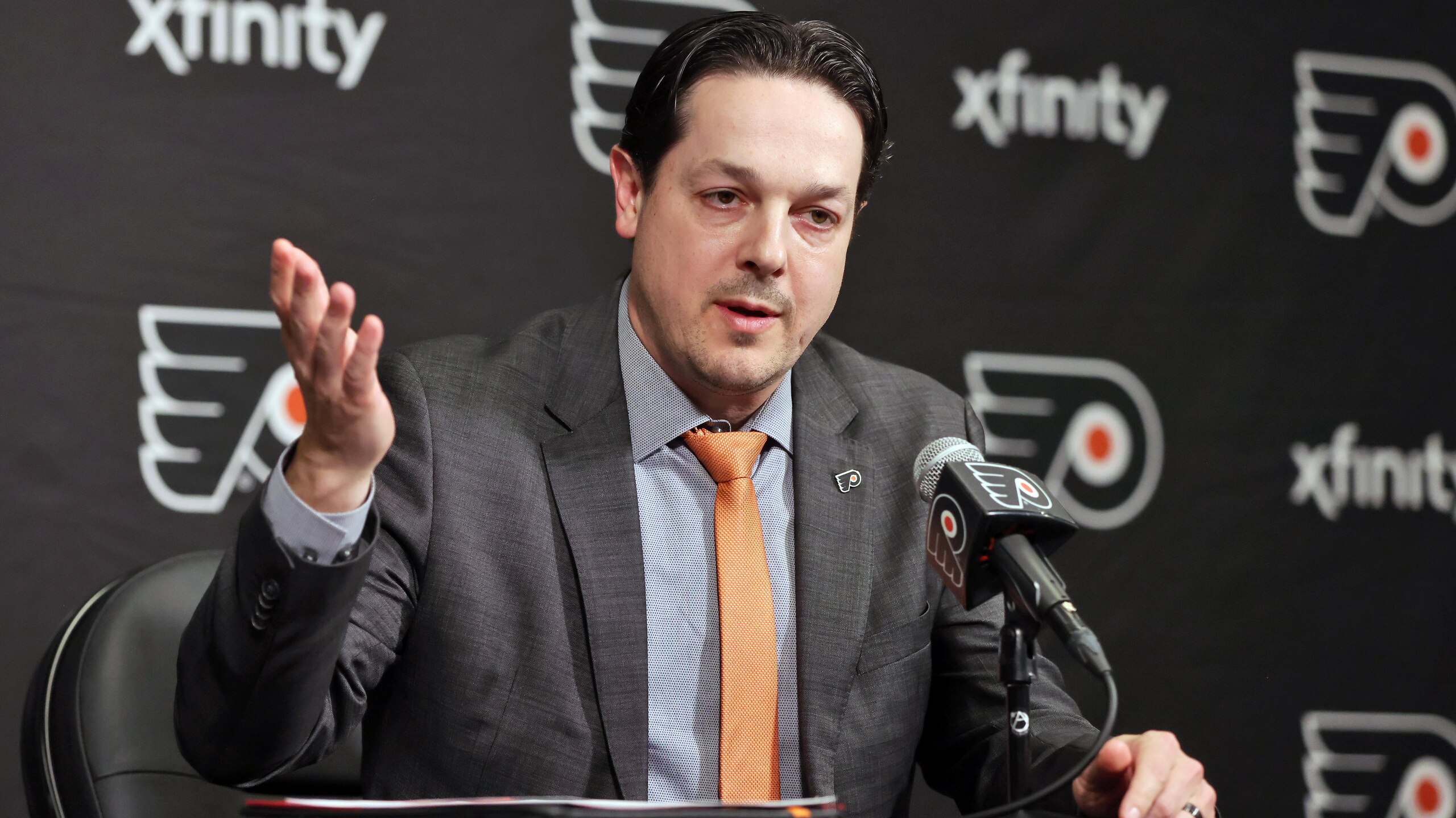 Montreal Canadiens v Philadelphia Flyers