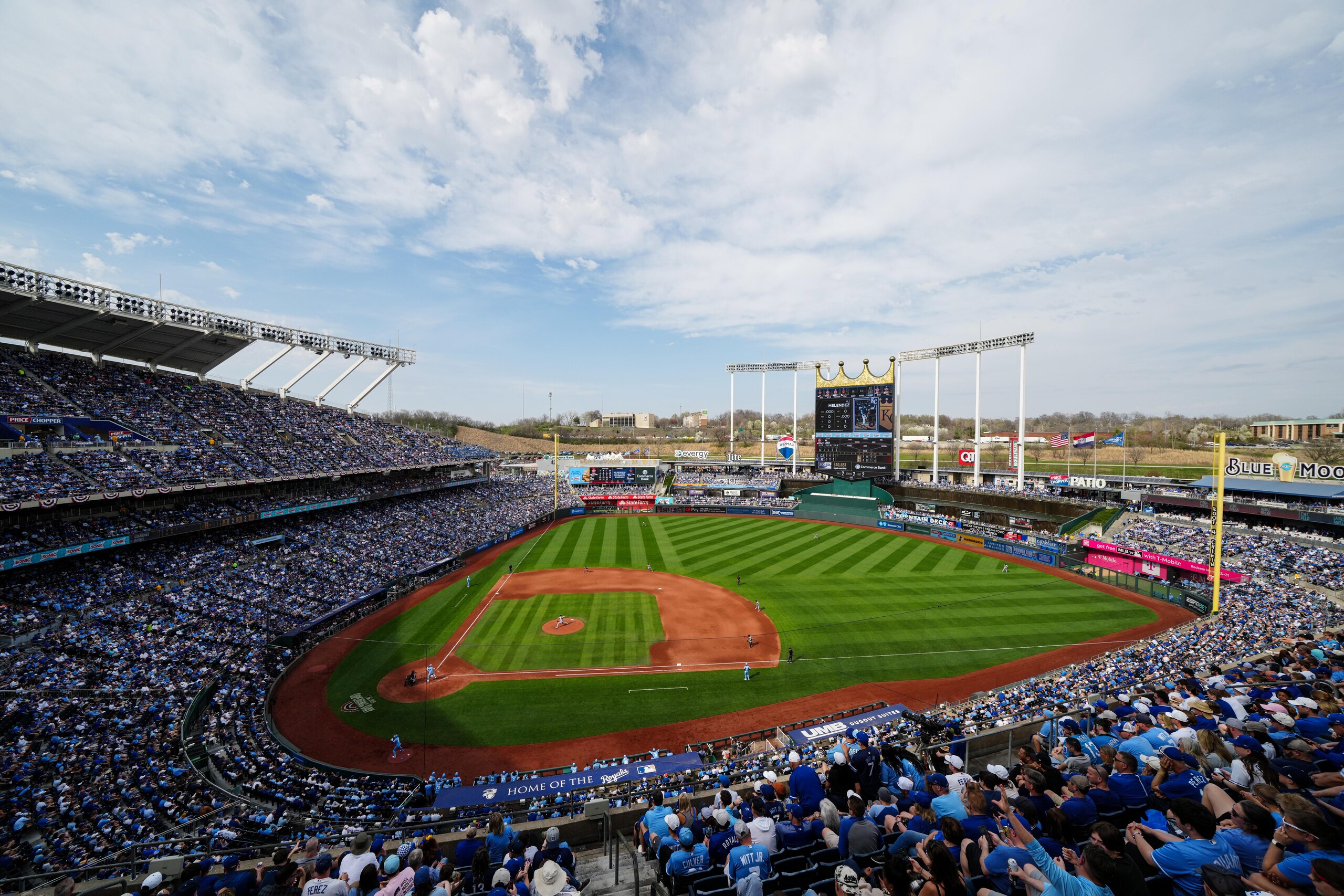Cleveland Guardians v. Kansas City Royals