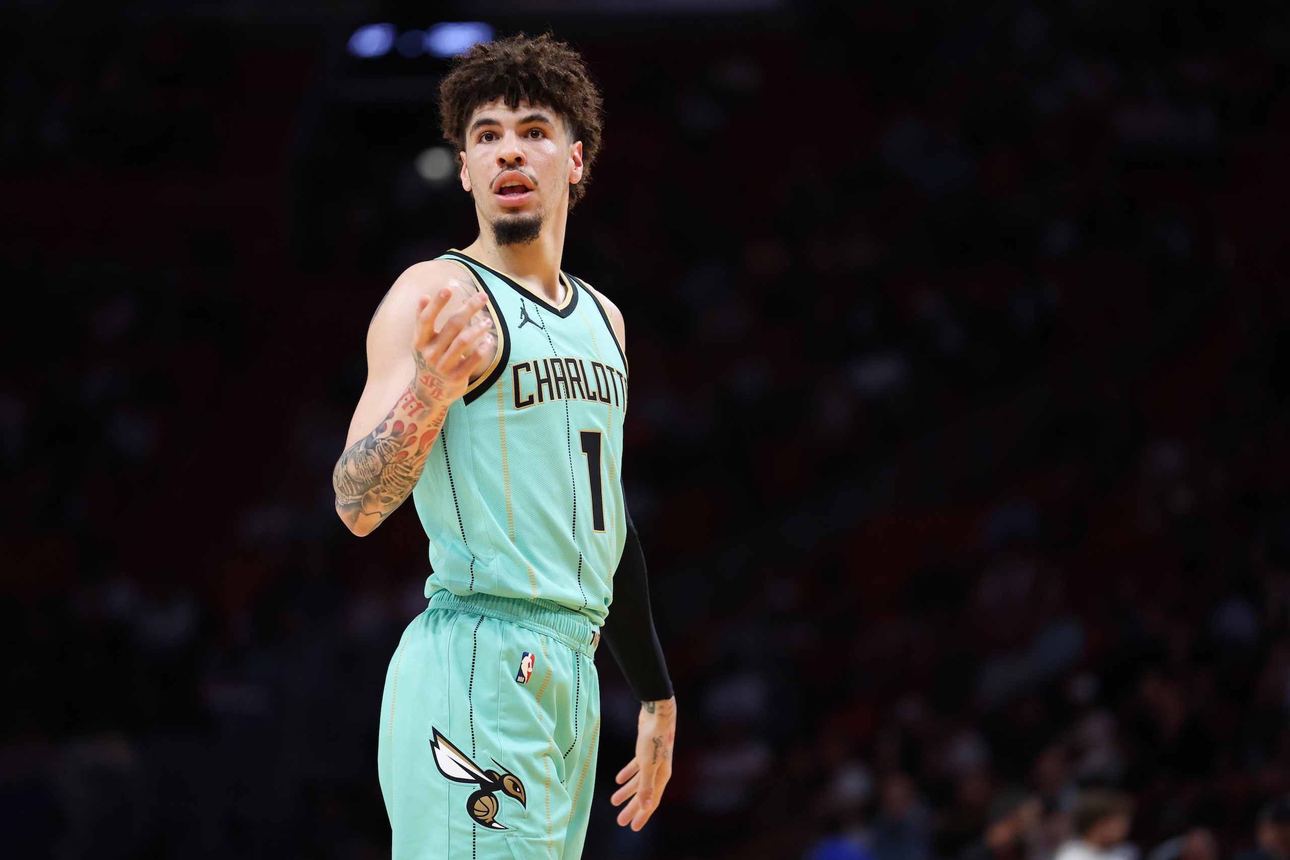 Charlotte Hornets v Miami Heat