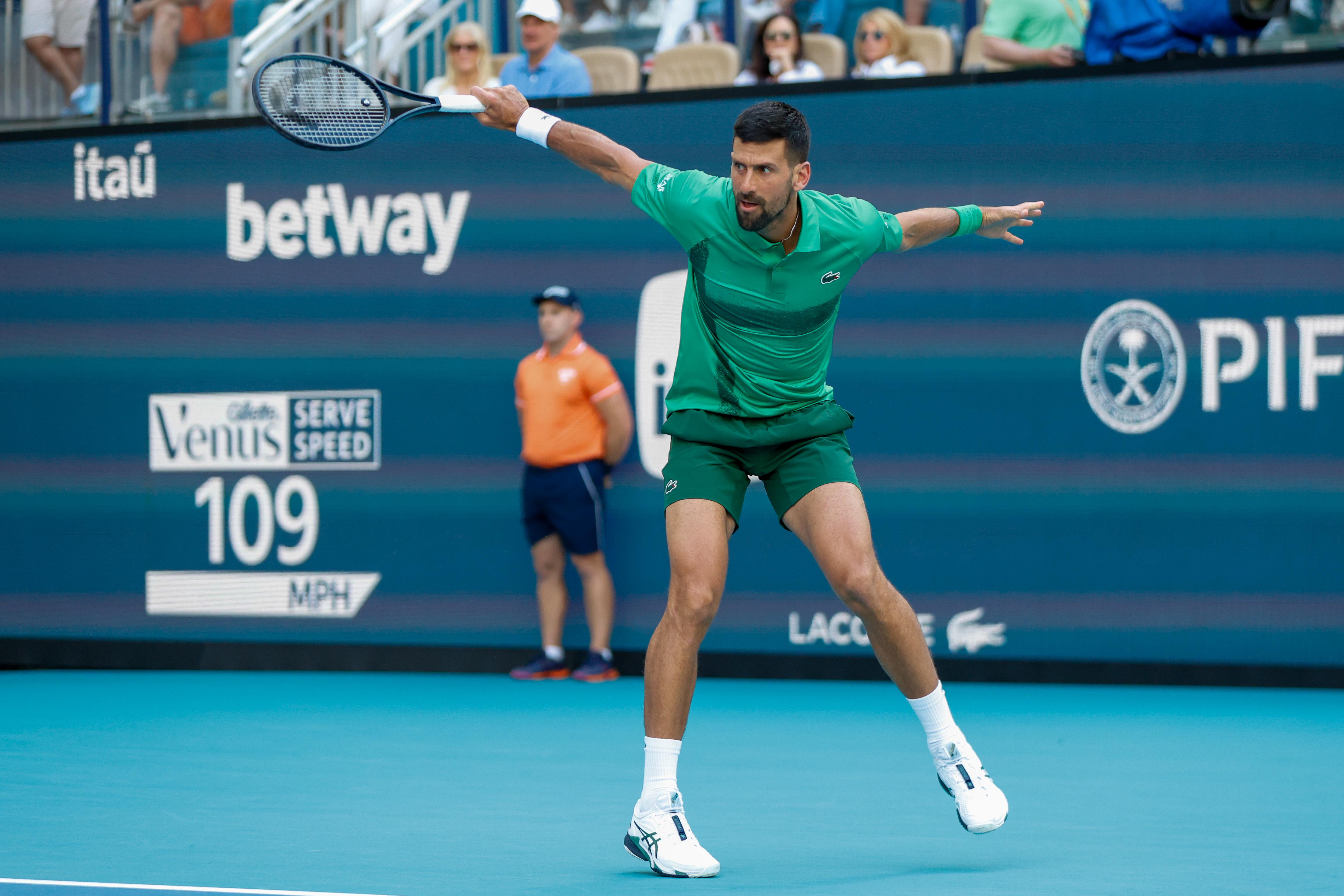 Miami Open Masters 2025: Women's Final and Men's Semifinals