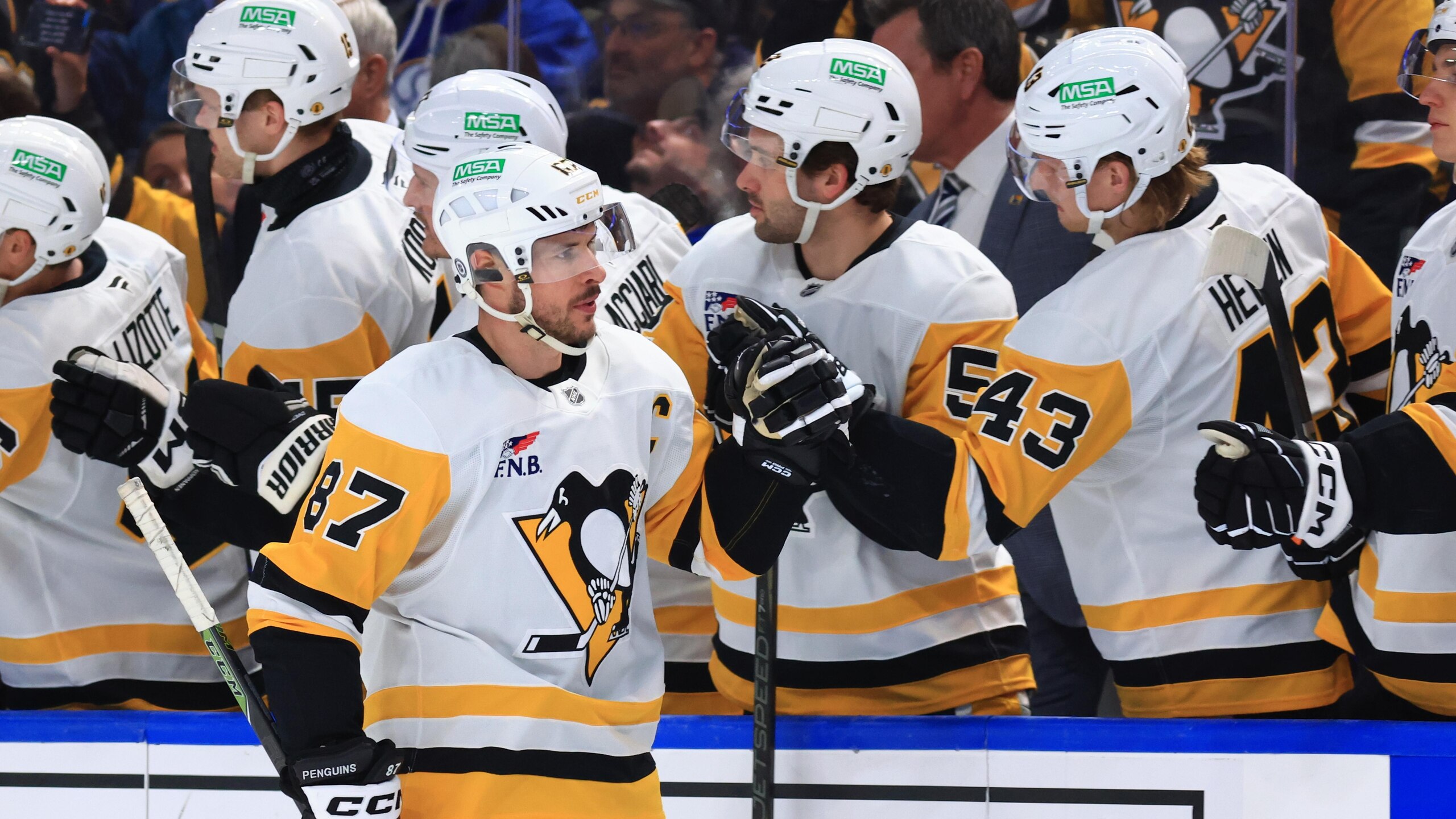 Pittsburgh Penguins v Buffalo Sabres Pittsburgh Penguins v Buffalo Sabres