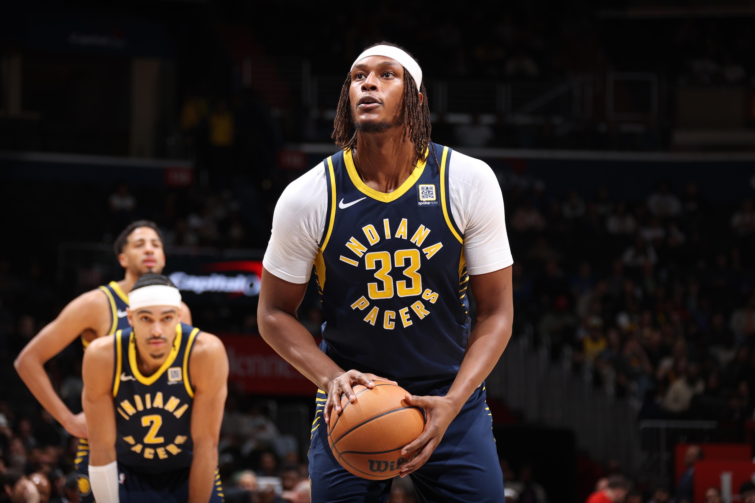 Indiana Pacers v Washington Wizards Indiana Pacers v Washington Wizards