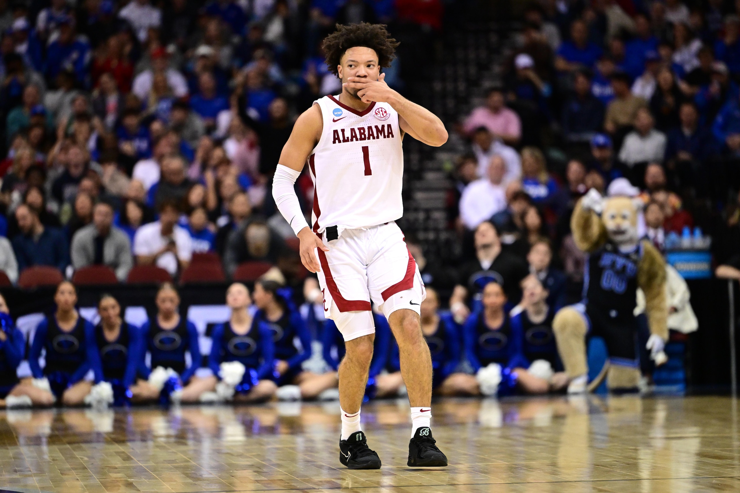 NCAA Men's Basketball Tournament - Sweet Sixteen - Newark NCAA Men's Basketball Tournament - Sweet Sixteen - Newark