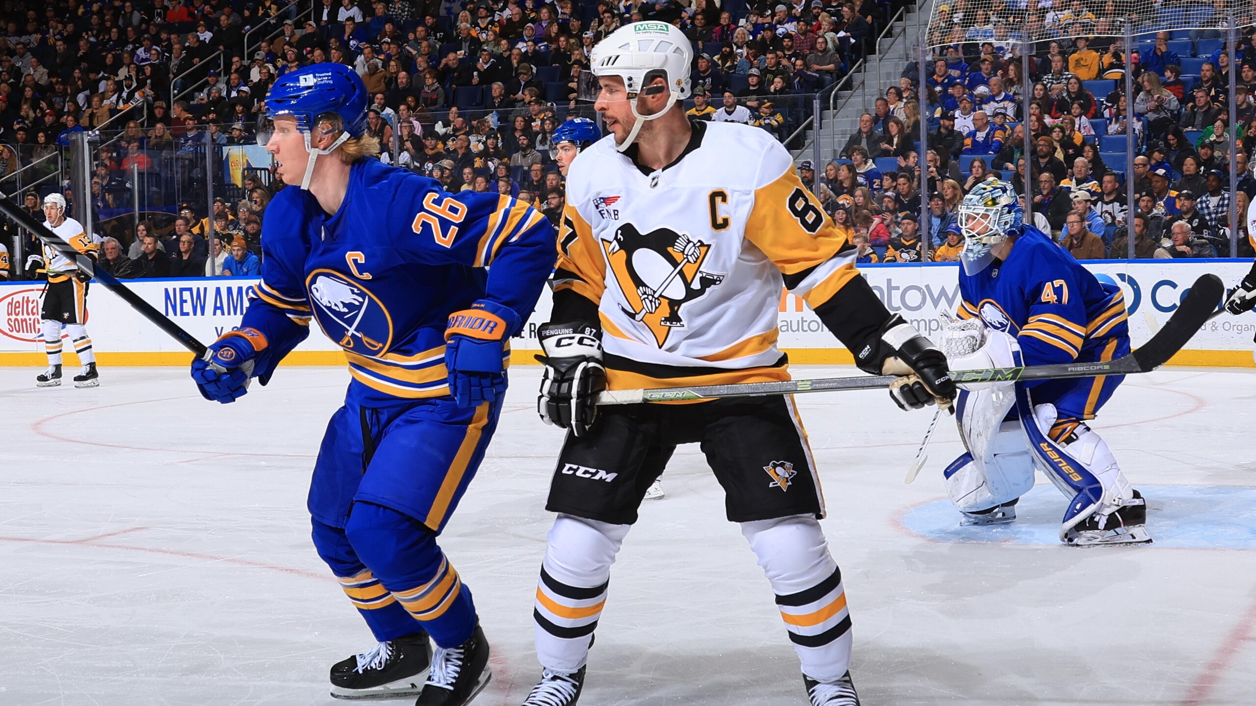 Pittsburgh Penguins v Buffalo Sabres Pittsburgh Penguins v Buffalo Sabres
