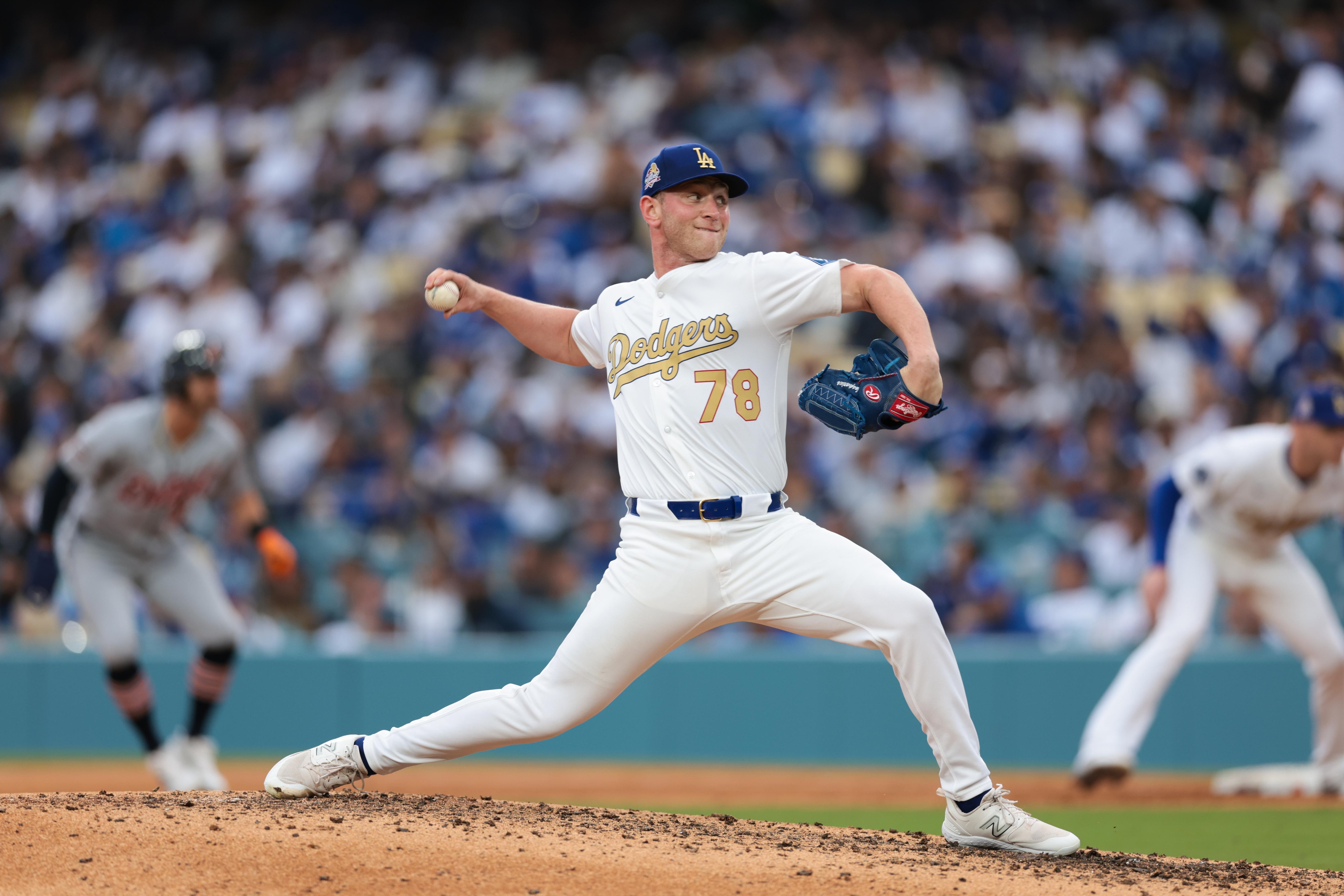 Detroit Tigers v. Los Angeles Dodgers