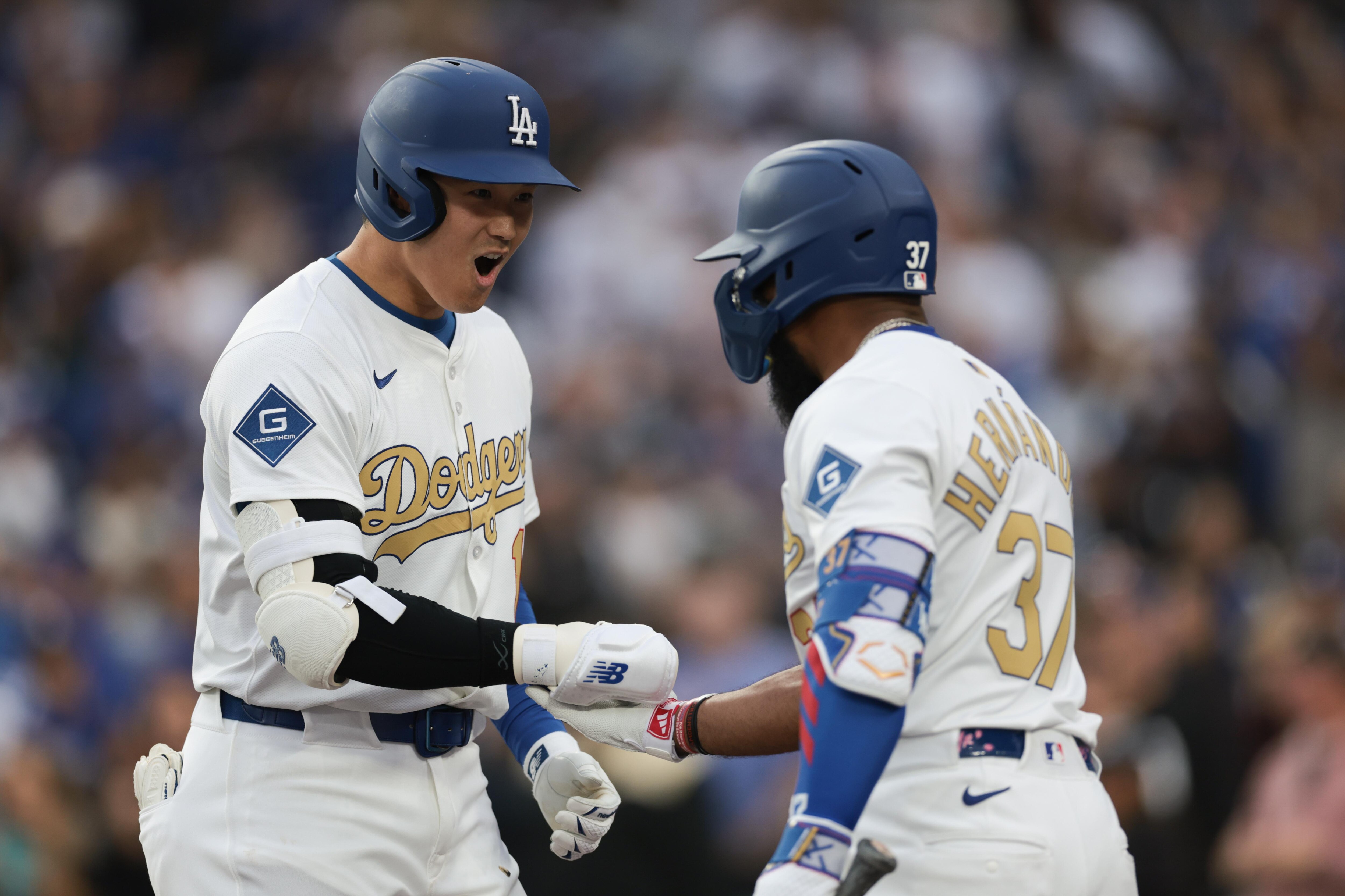Detroit Tigers v. Los Angeles Dodgers