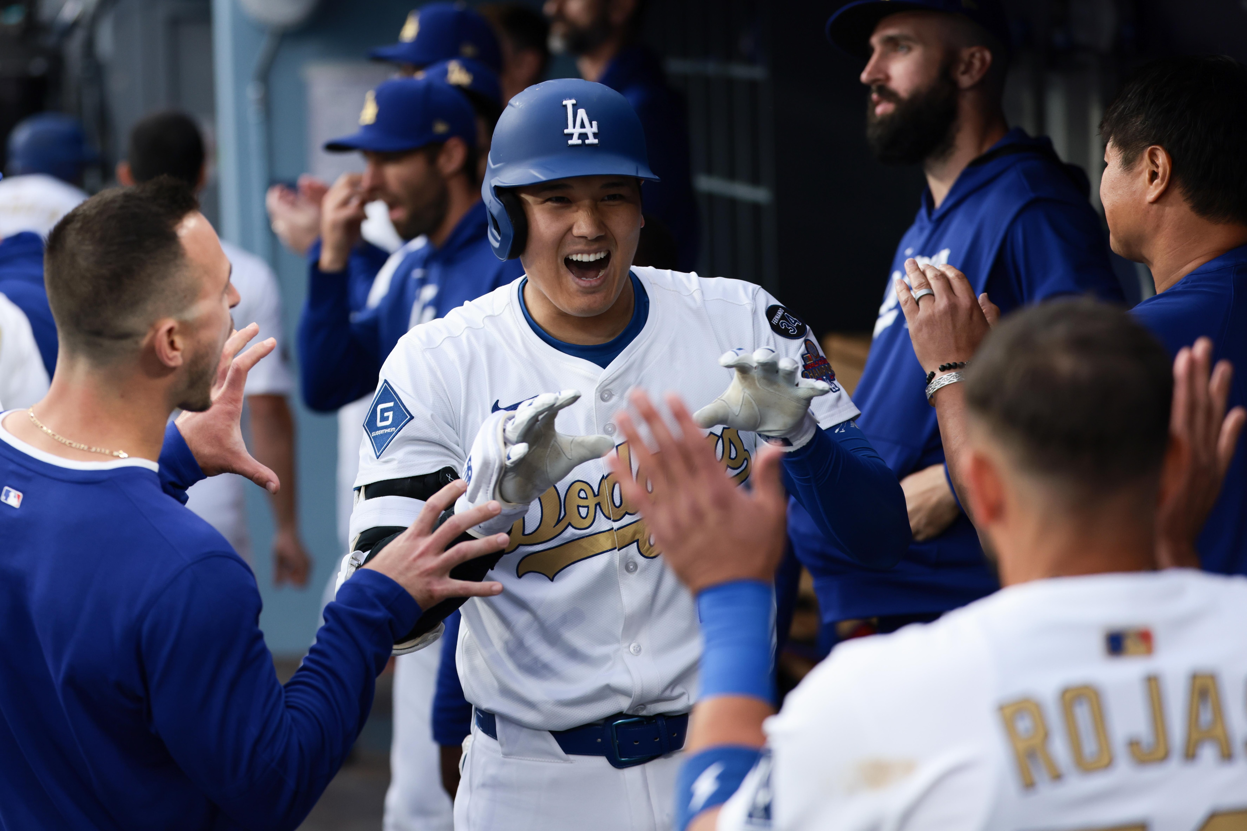 Detroit Tigers v. Los Angeles Dodgers