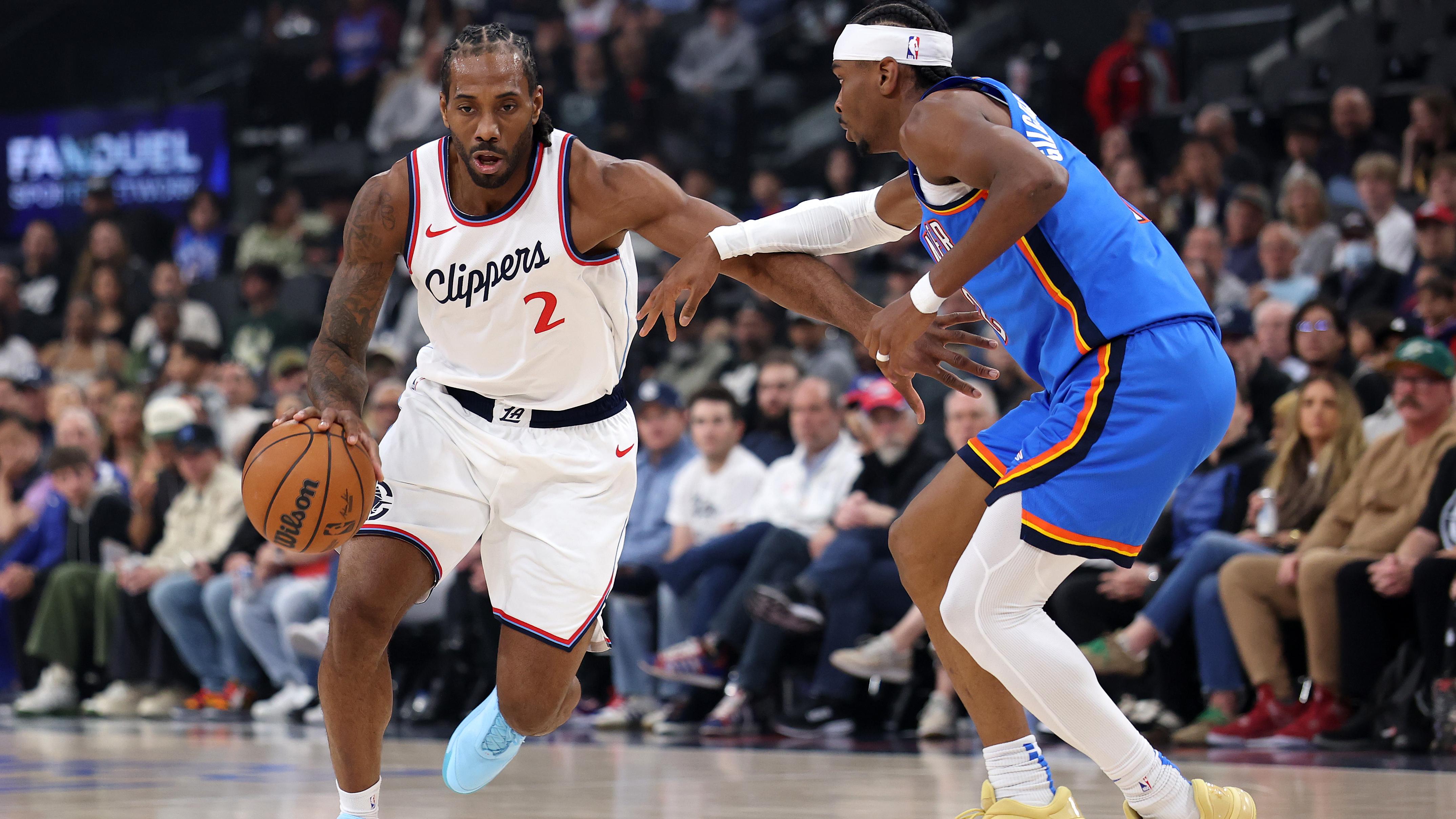 Oklahoma City Thunder v Los Angeles Clippers