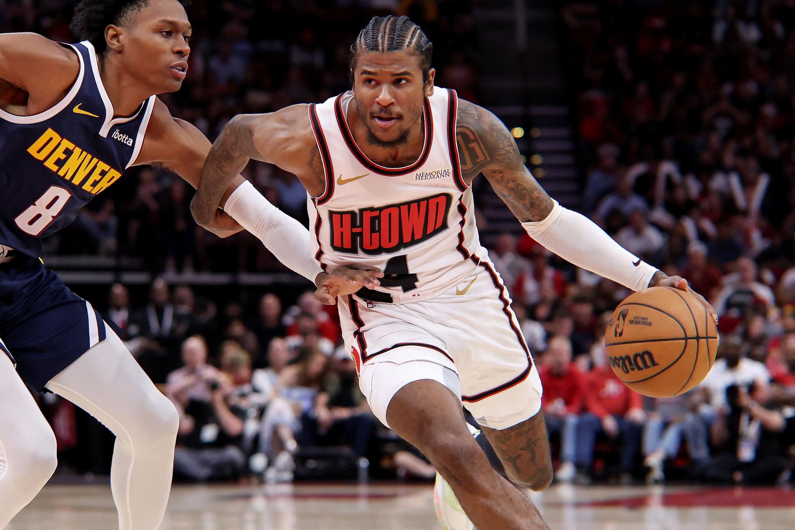 Denver Nuggets v Houston Rockets