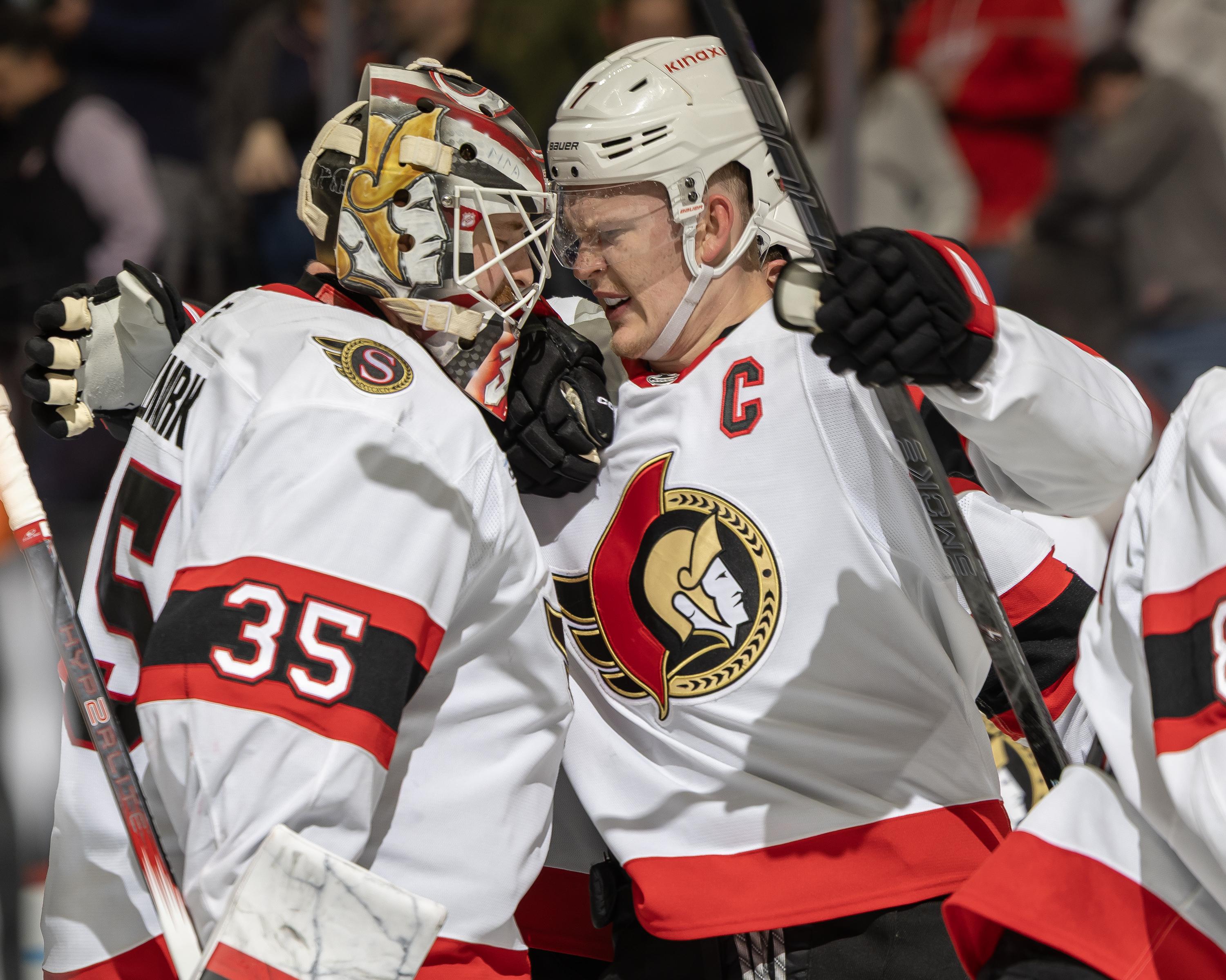 Ottawa Senators v Detroit Red Wings