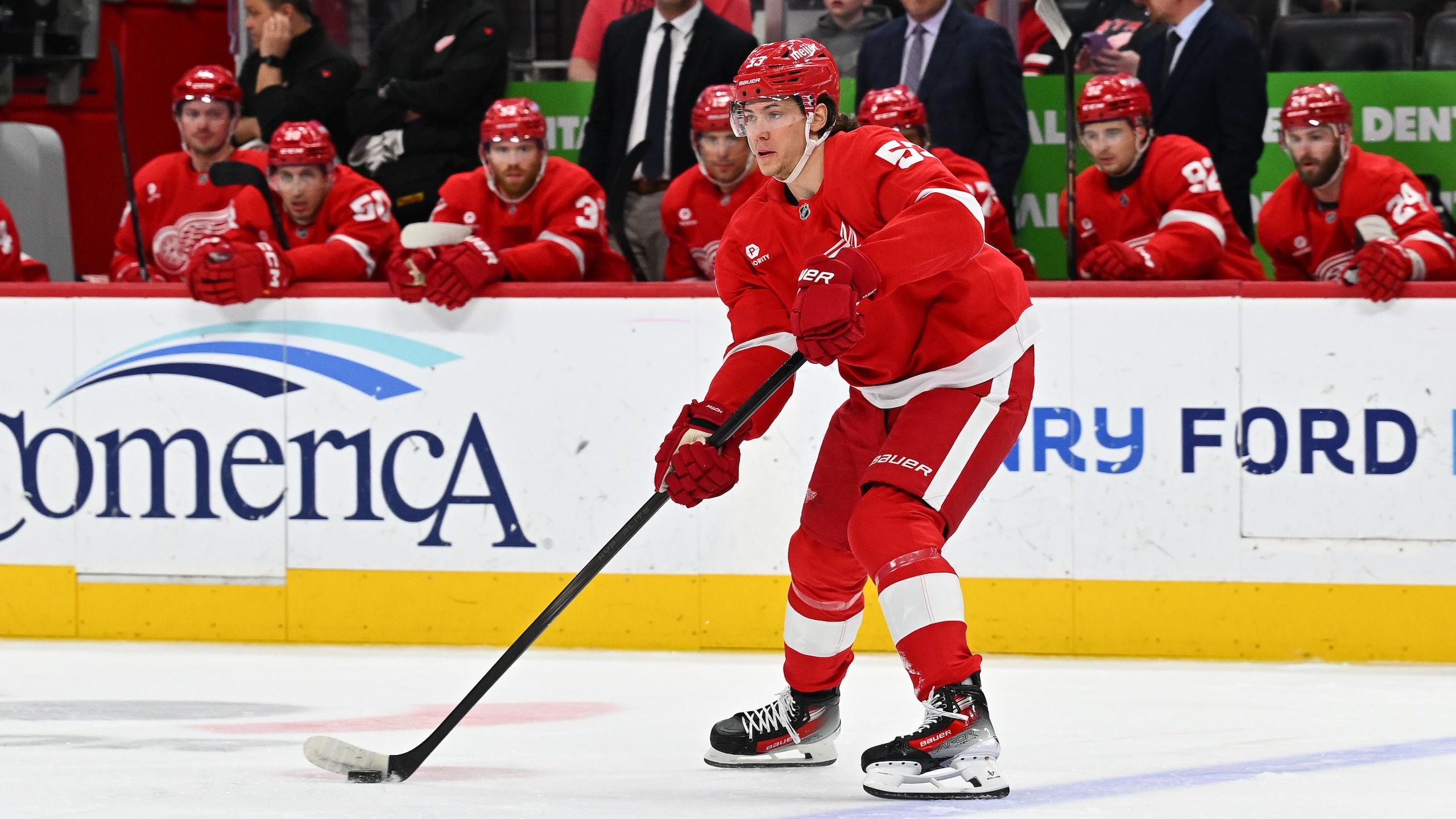 NHL: MAR 27 Senators at Red Wings