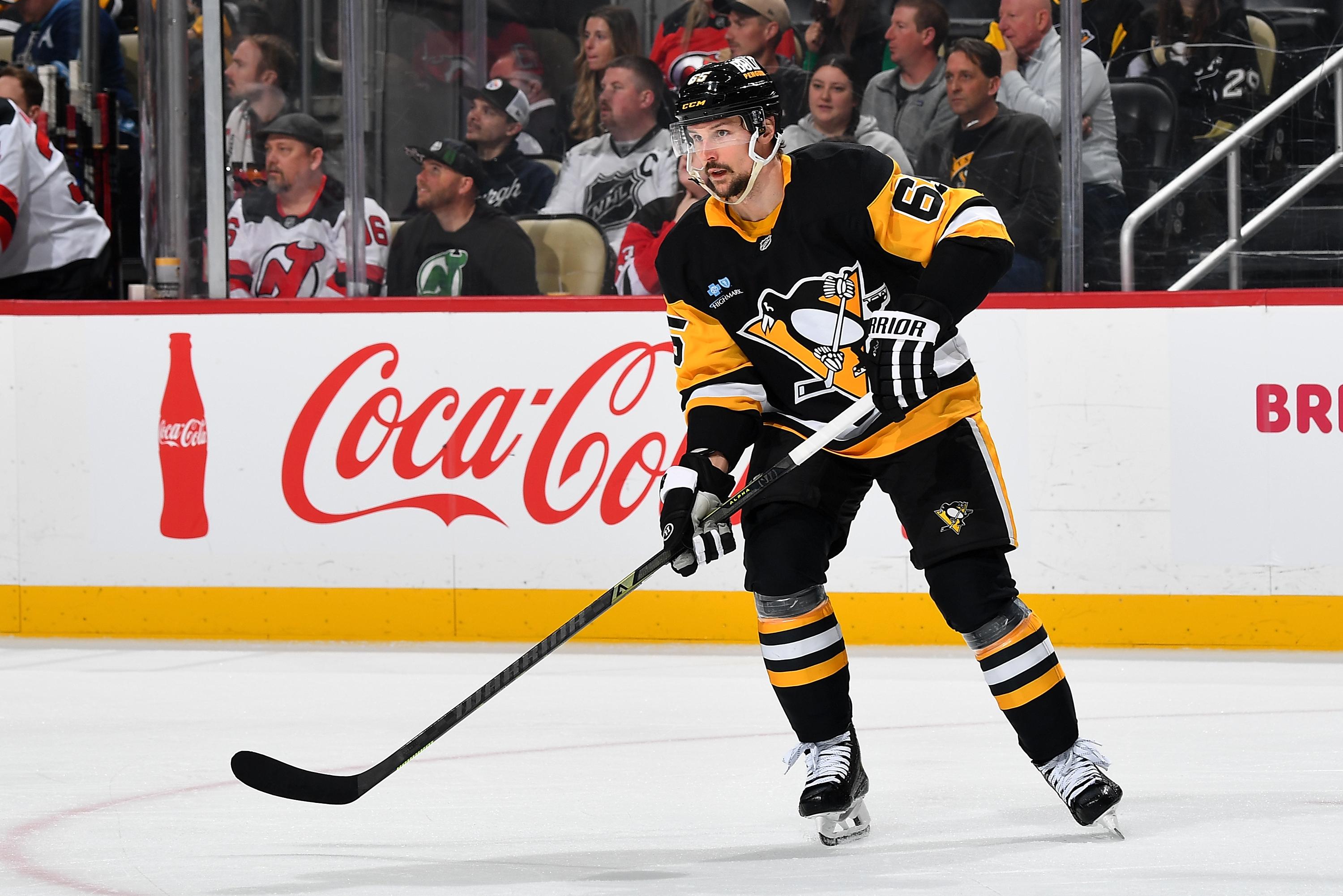 New Jersey Devils v Pittsburgh Penguins