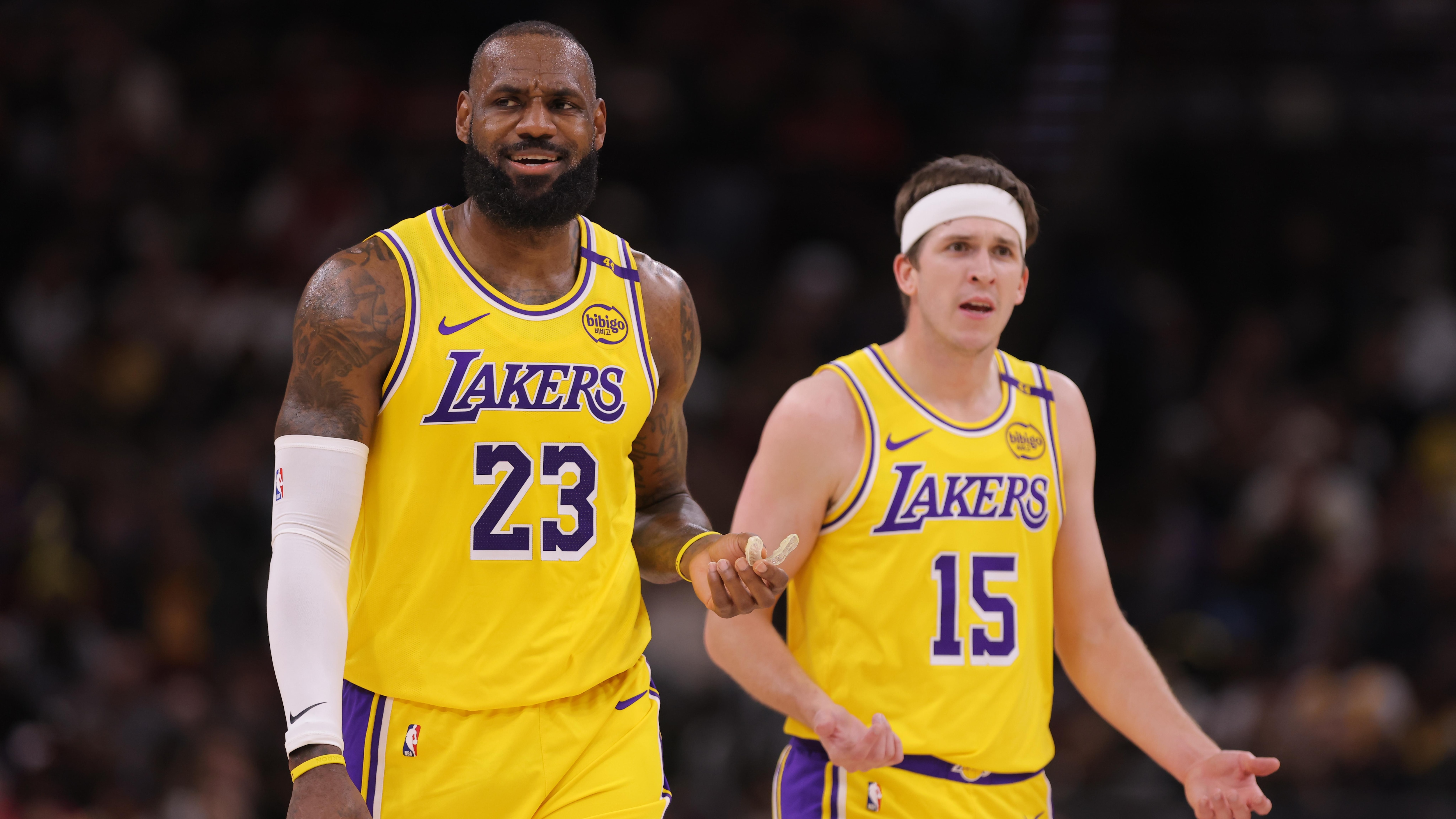 NBA: MAR 27 Lakers at Bulls