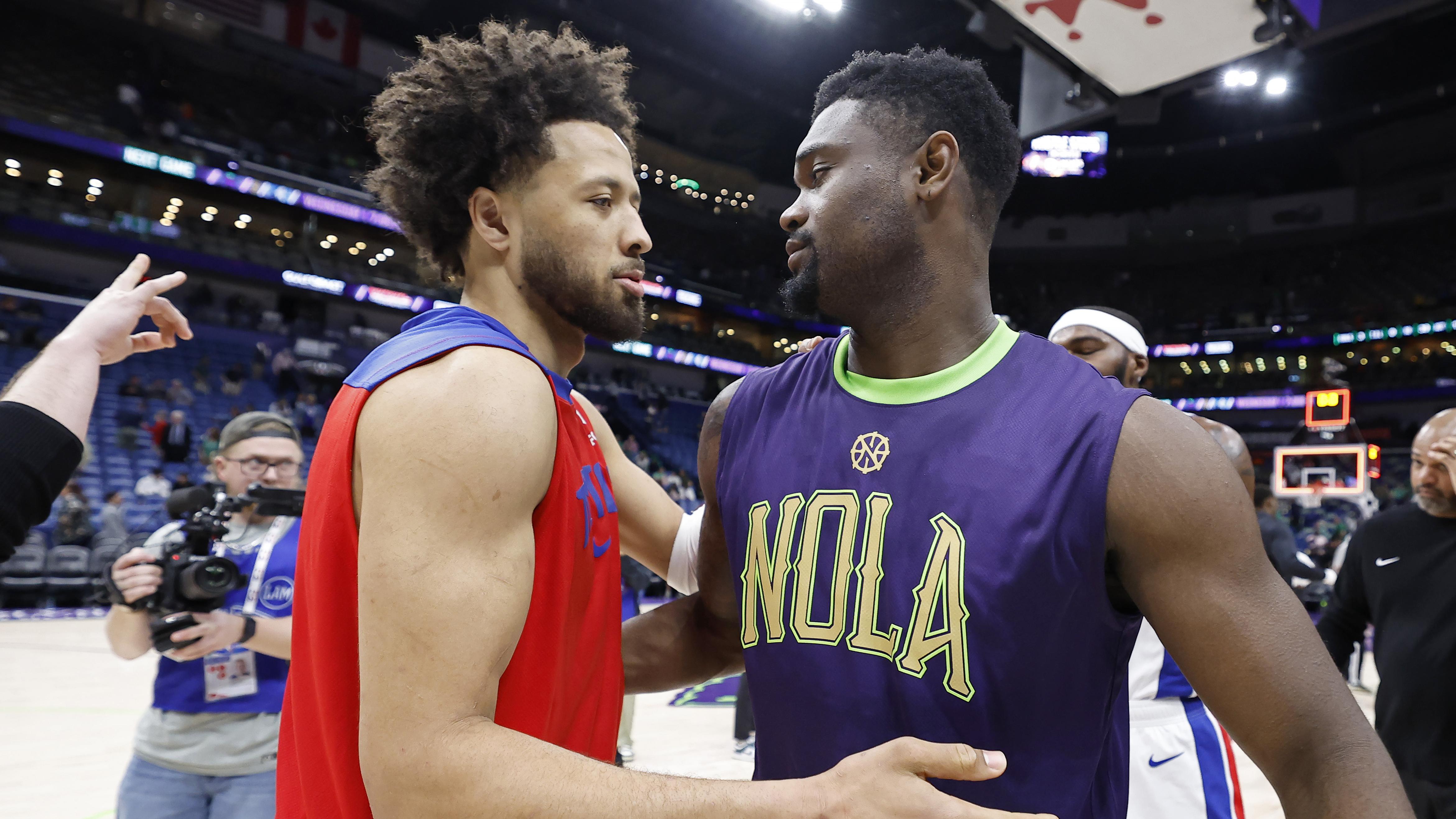 Detroit Pistons v New Orleans Pelicans