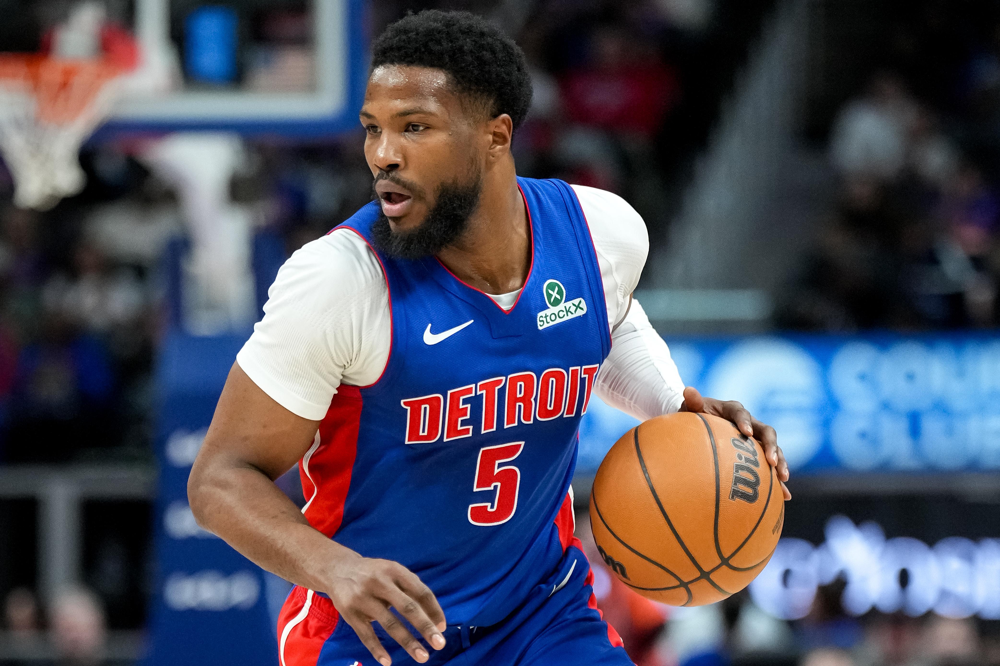 New Orleans Pelicans v Detroit Pistons