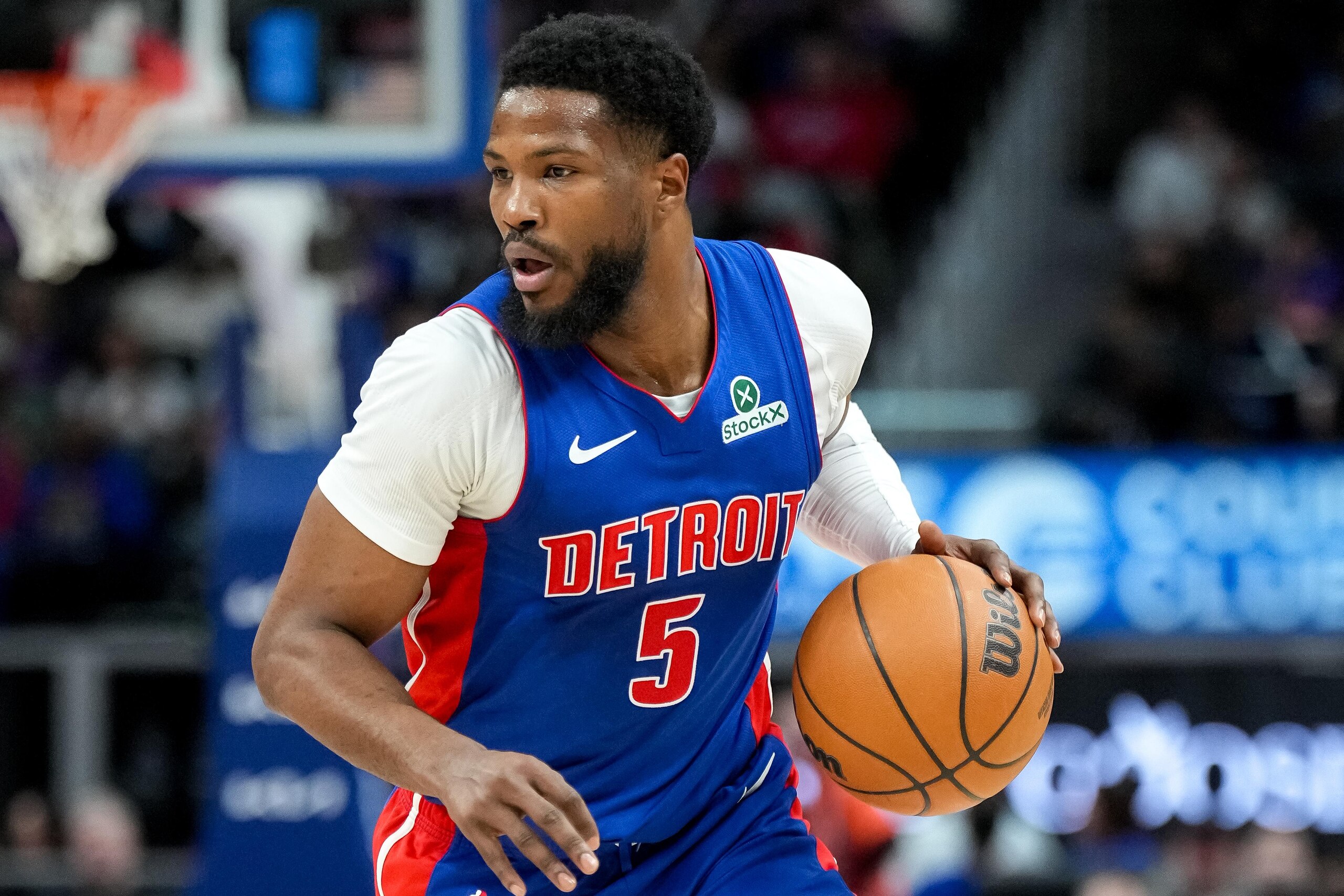 New Orleans Pelicans v Detroit Pistons