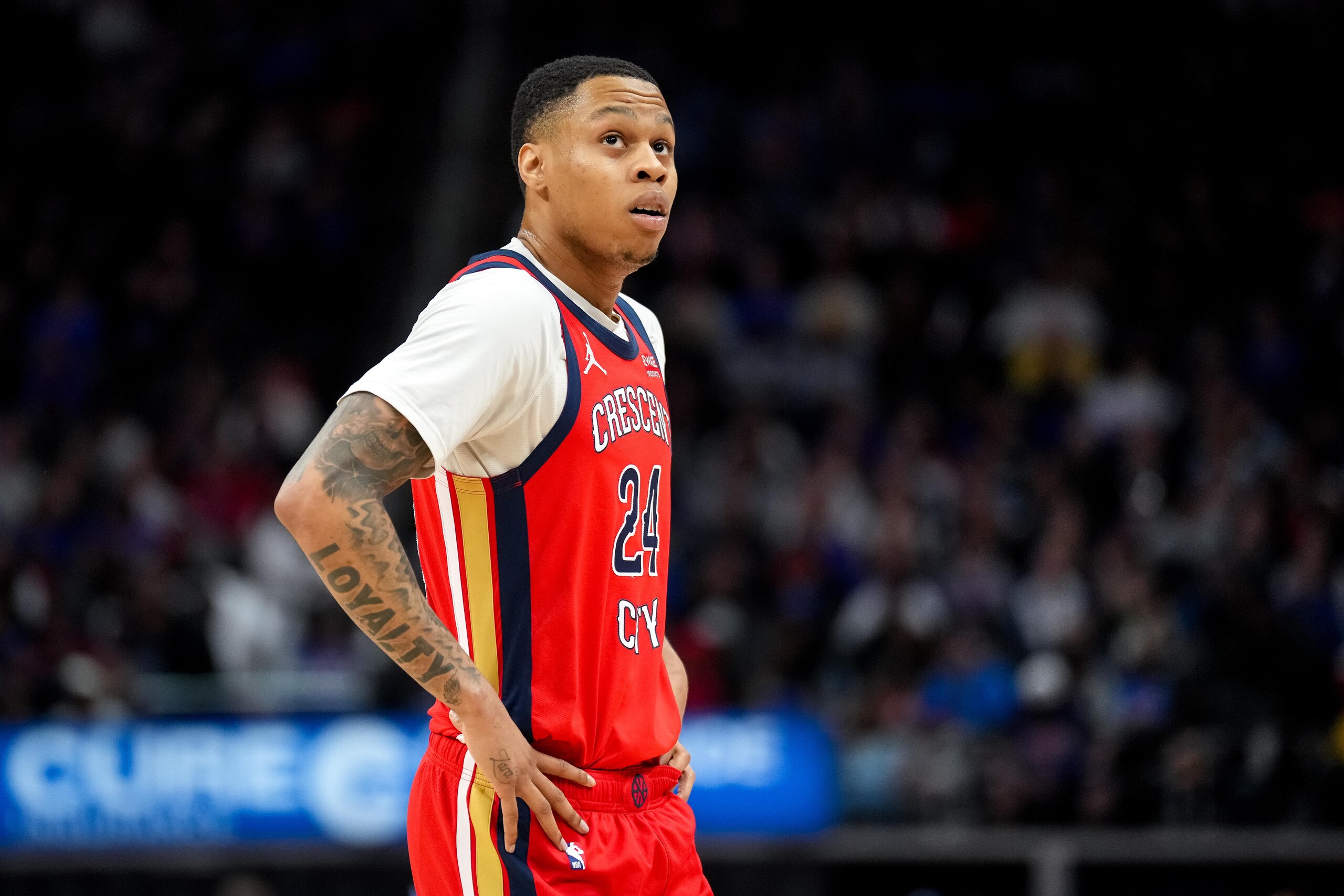 New Orleans Pelicans v Detroit Pistons