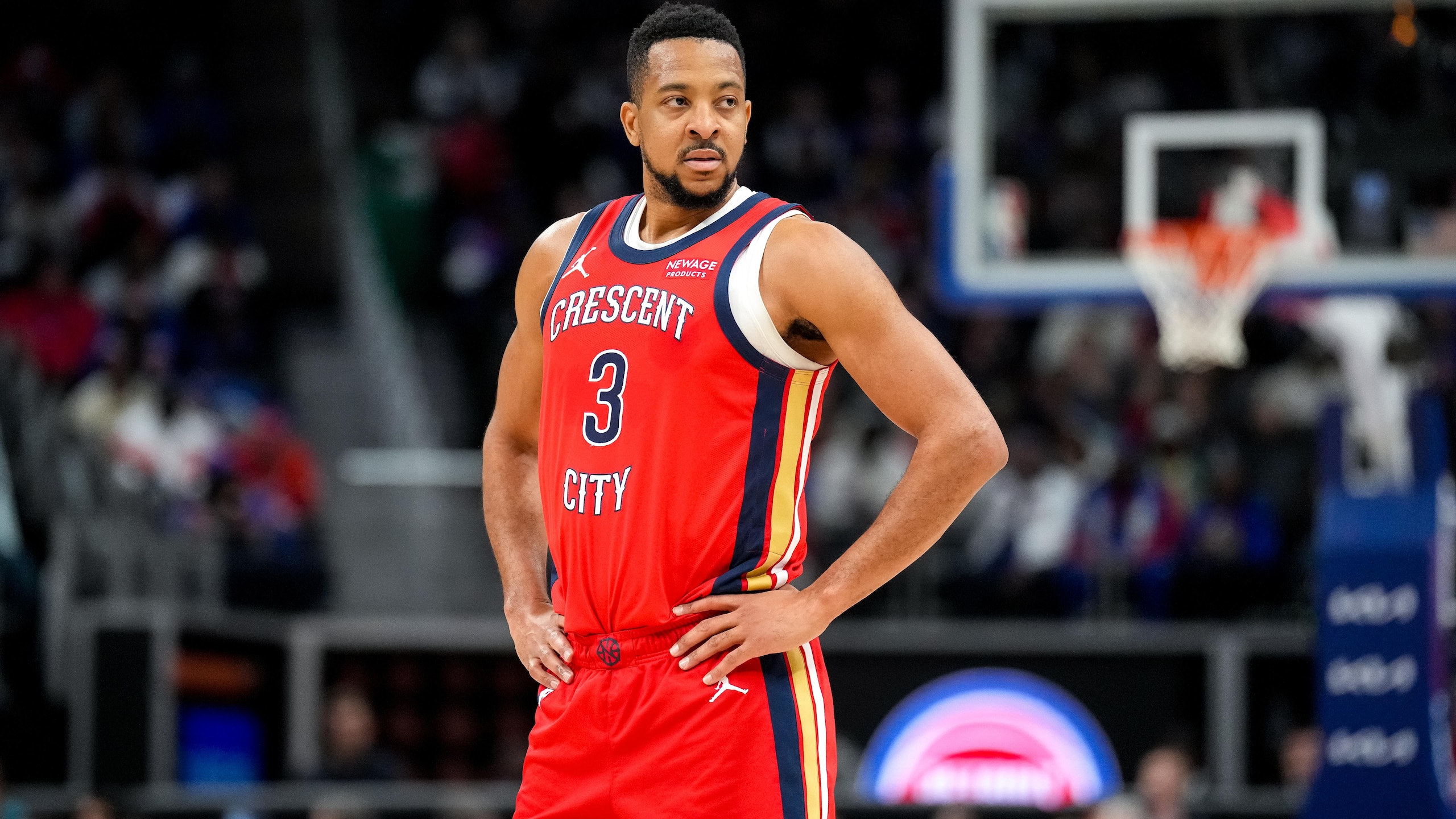 New Orleans Pelicans v Detroit Pistons