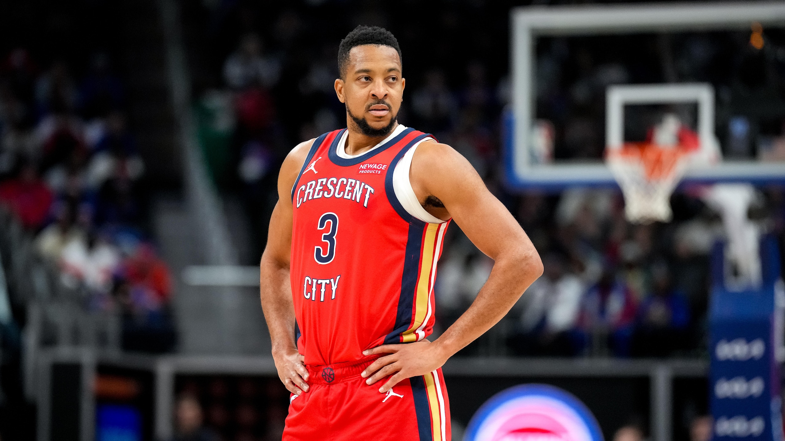 New Orleans Pelicans v Detroit Pistons