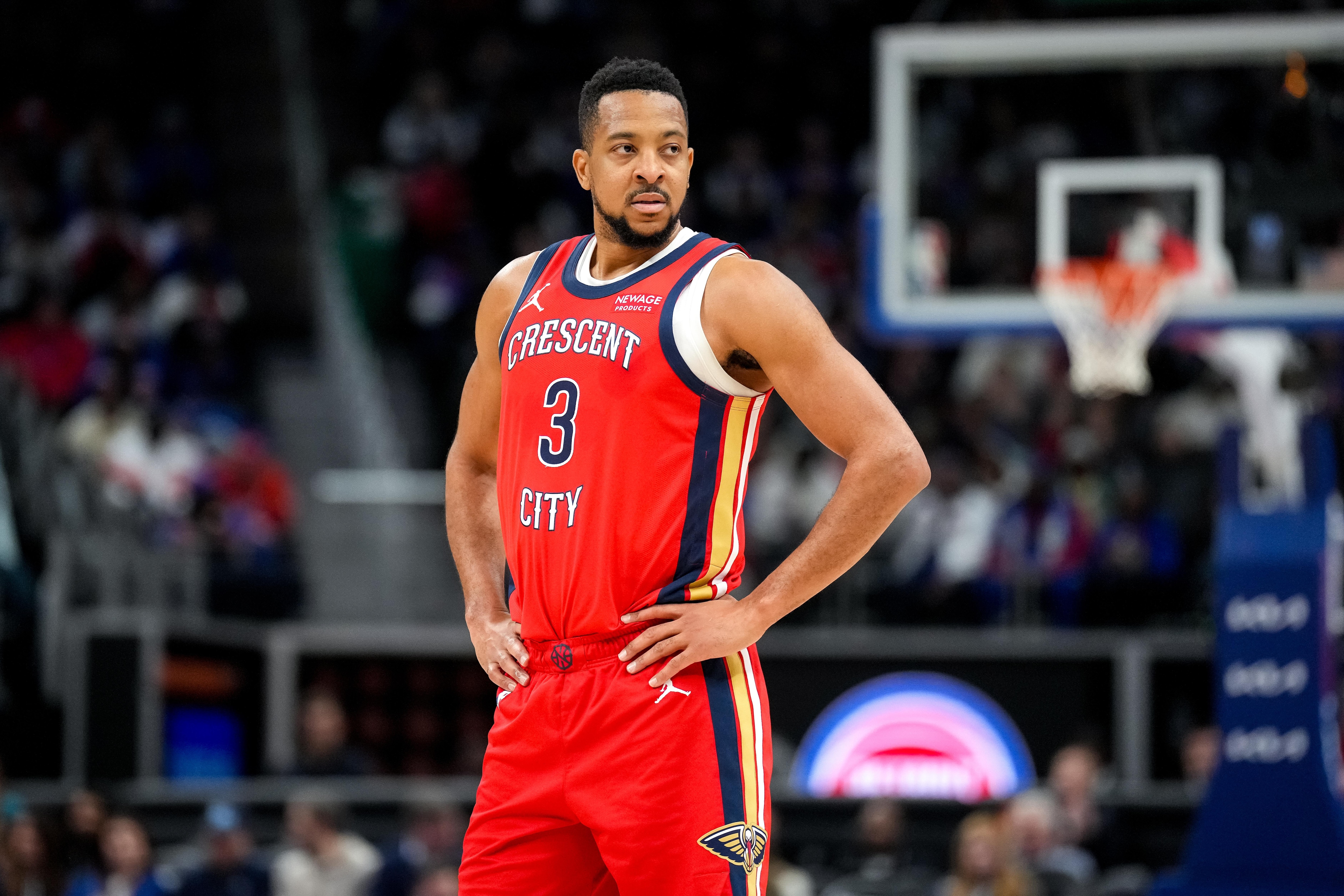 New Orleans Pelicans v Detroit Pistons