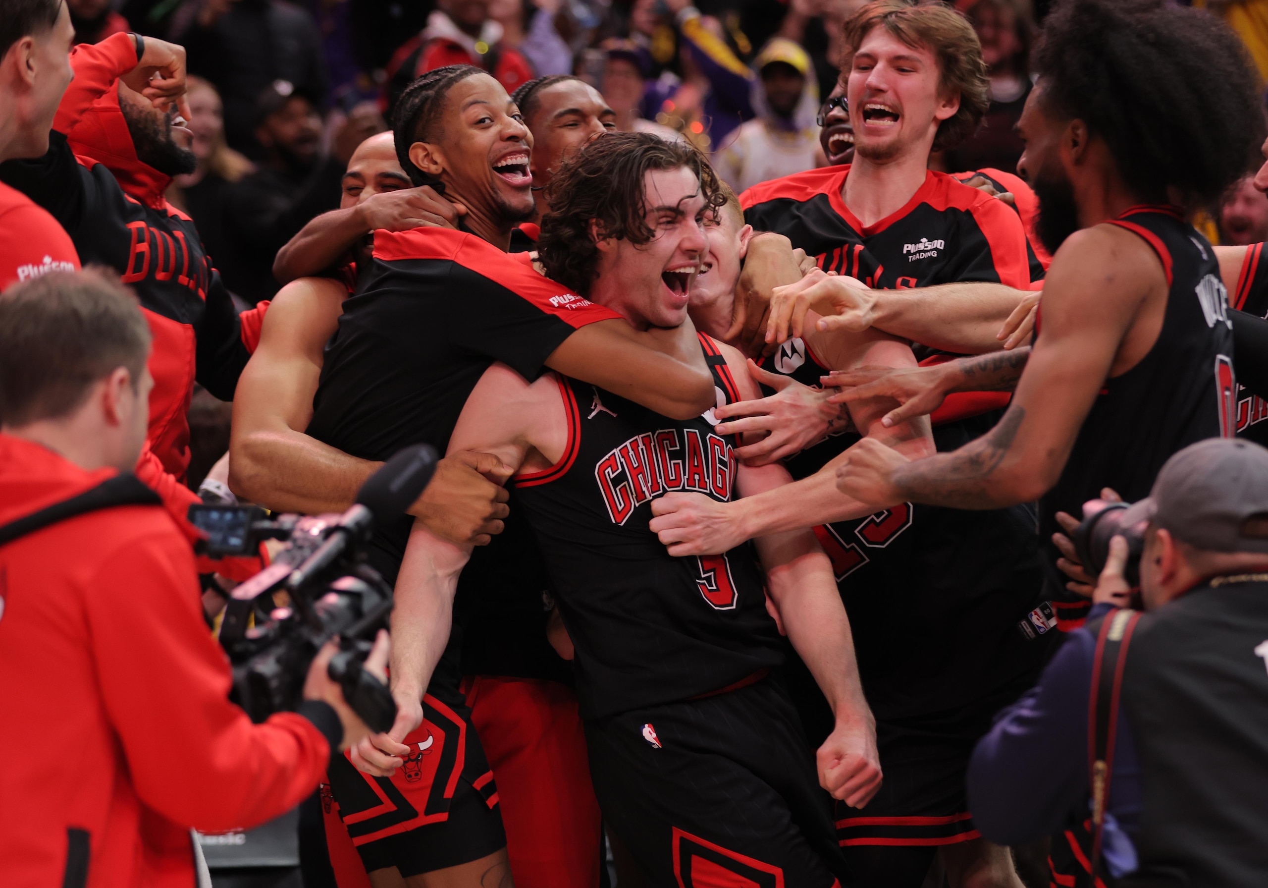 NBA: MAR 27 Lakers at Bulls