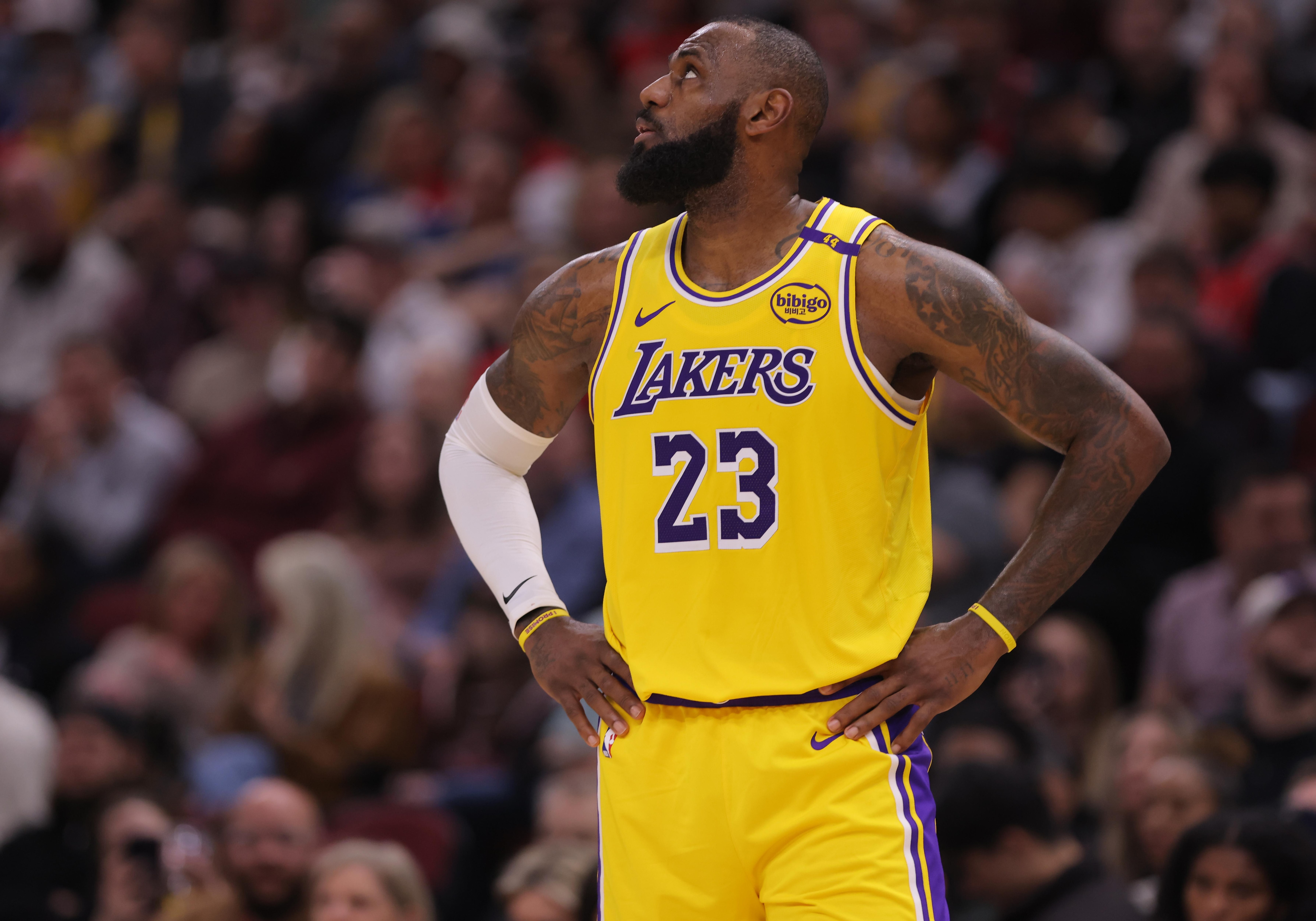 NBA: MAR 27 Lakers at Bulls
