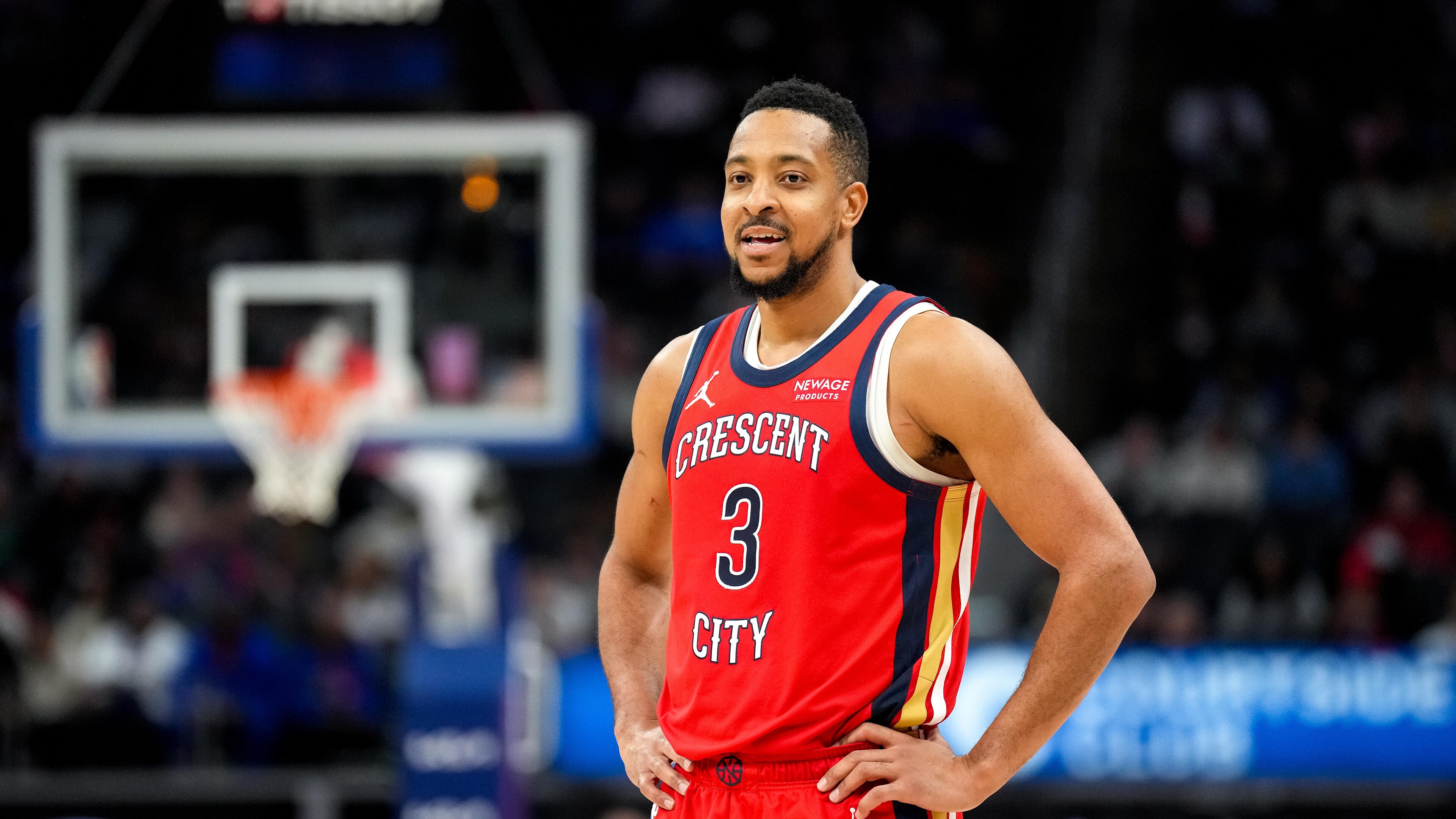 New Orleans Pelicans v Detroit Pistons New Orleans Pelicans v Detroit Pistons