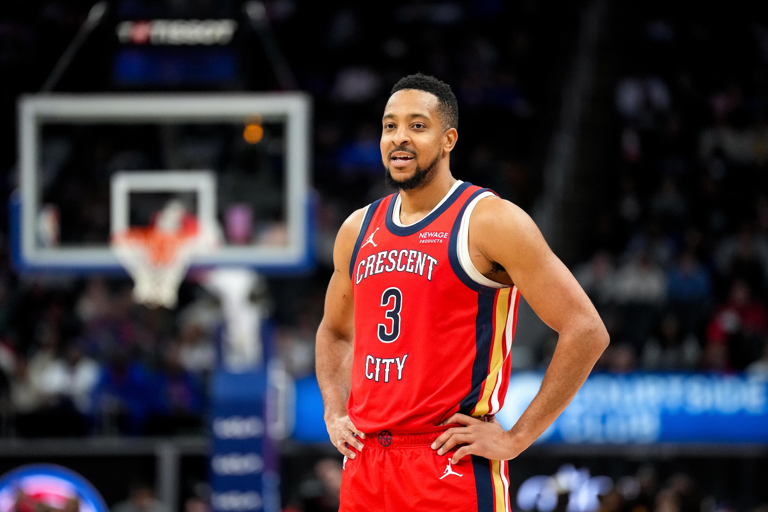 New Orleans Pelicans v Detroit Pistons