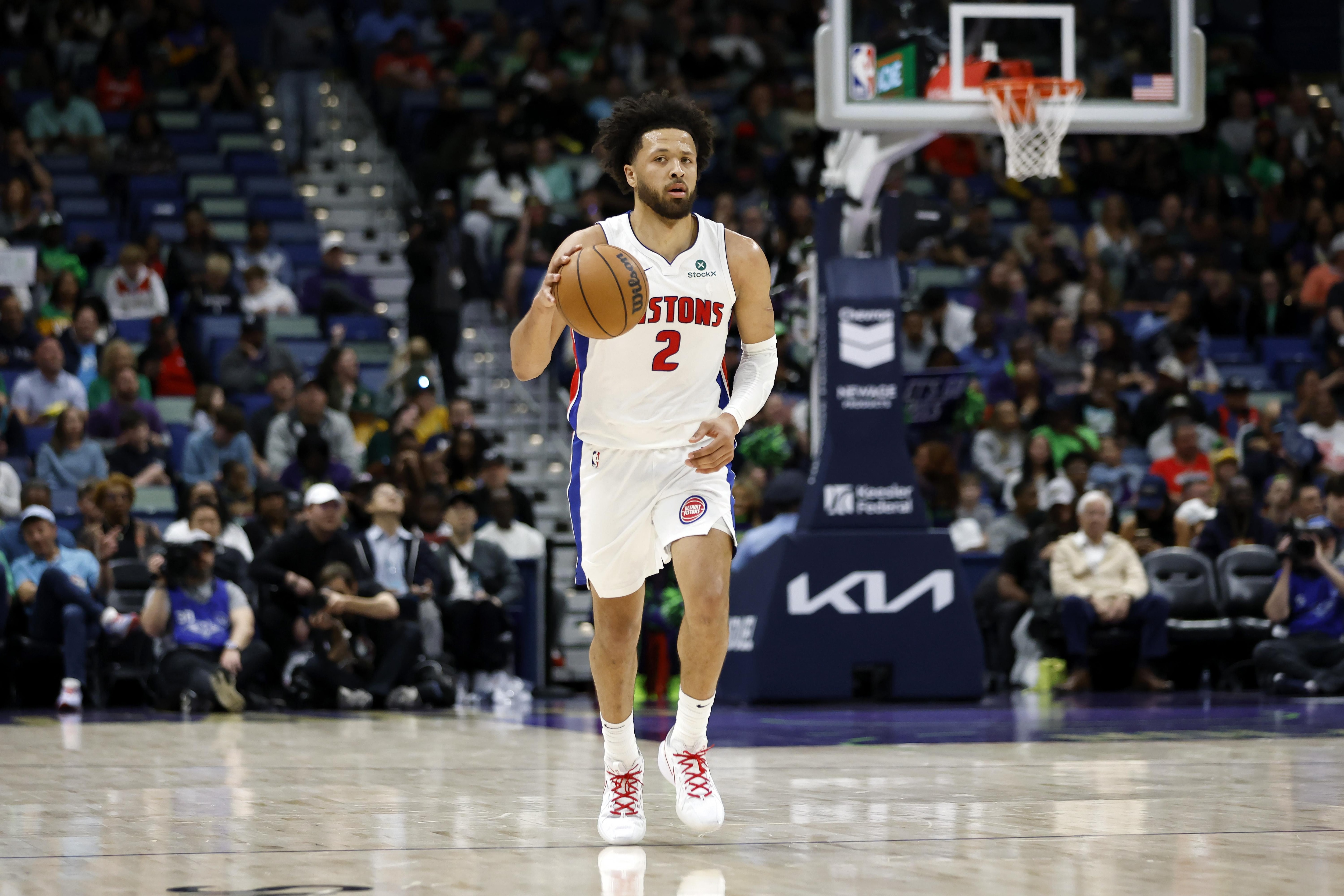 Detroit Pistons v New Orleans Pelicans