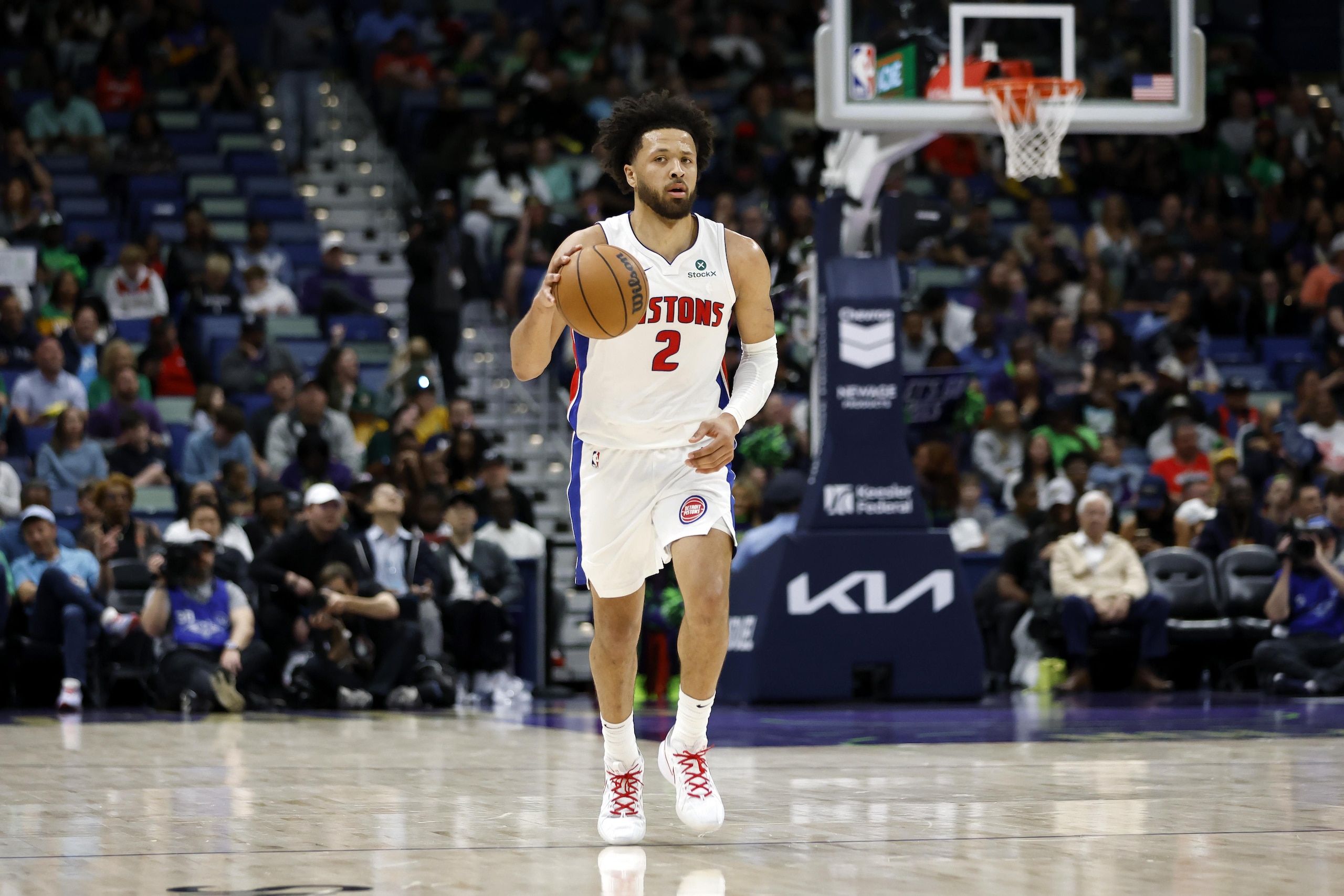 Detroit Pistons v New Orleans Pelicans