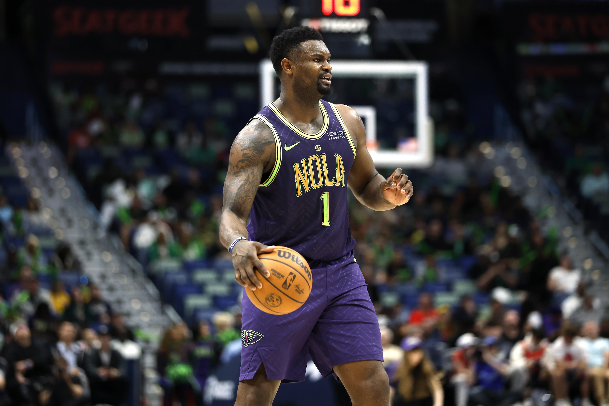 Detroit Pistons v New Orleans Pelicans Detroit Pistons v New Orleans Pelicans