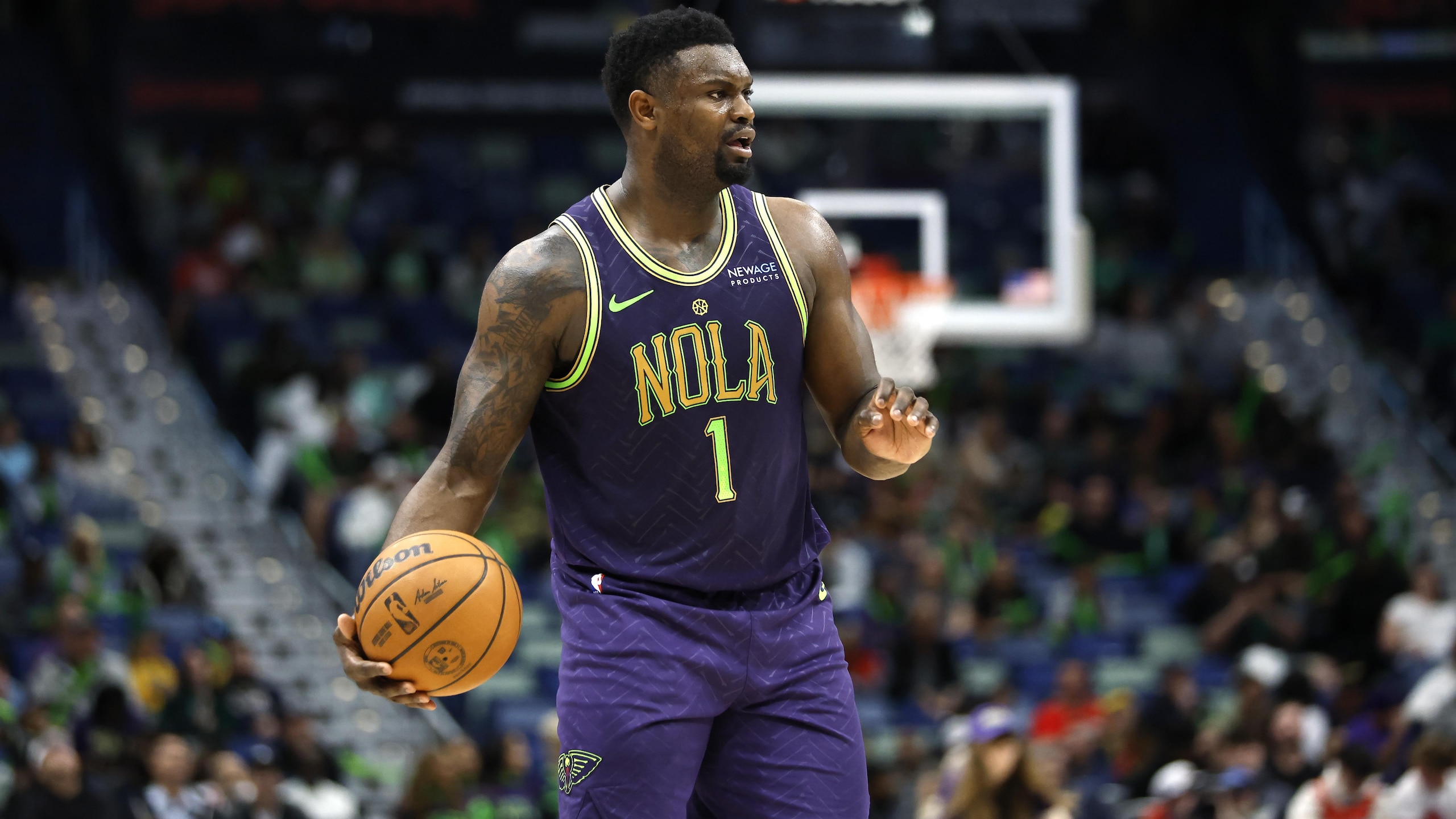 Detroit Pistons v New Orleans Pelicans