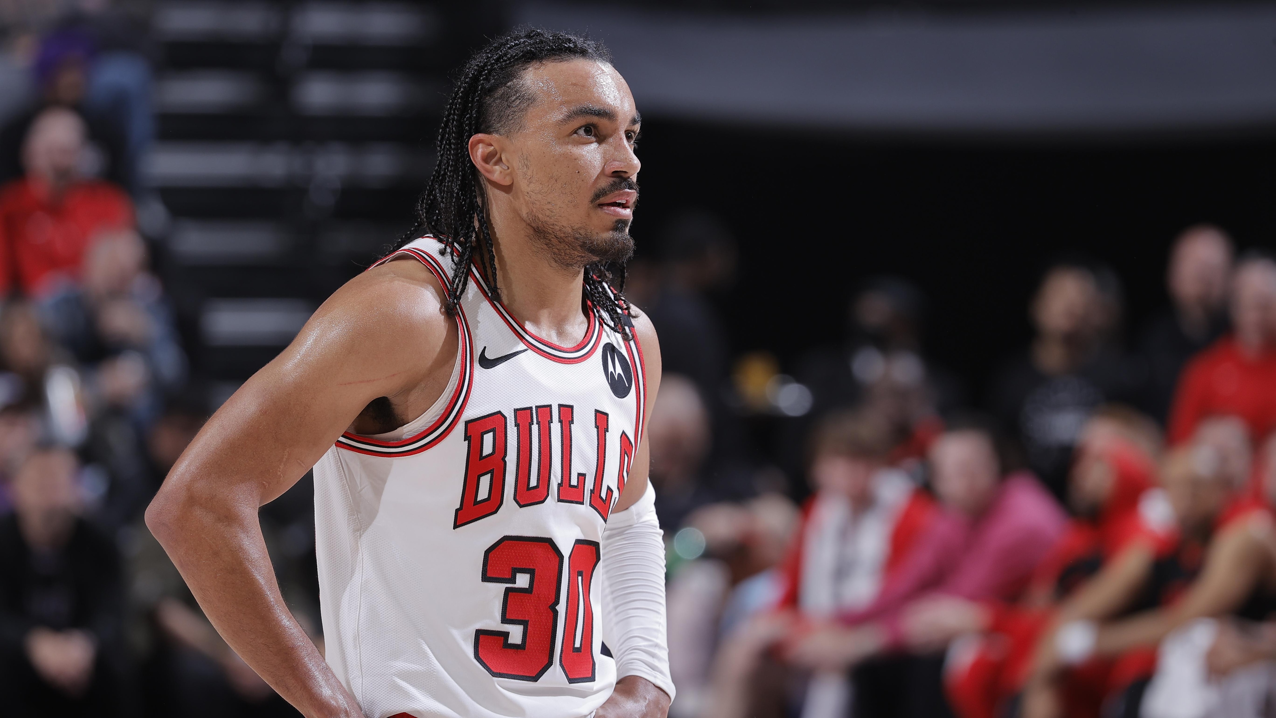 Chicago Bulls v Sacramento Kings