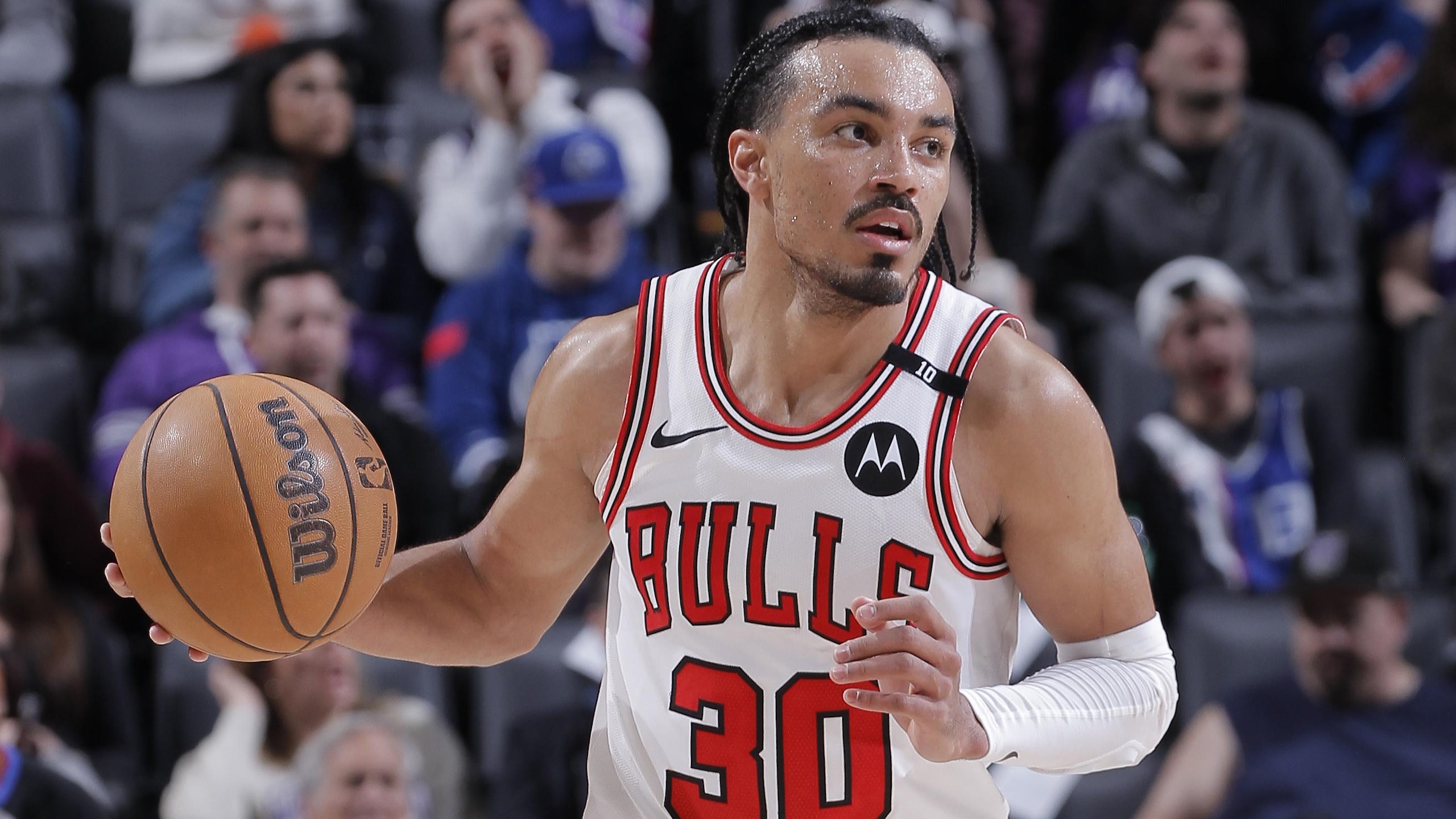 Chicago Bulls v Sacramento Kings