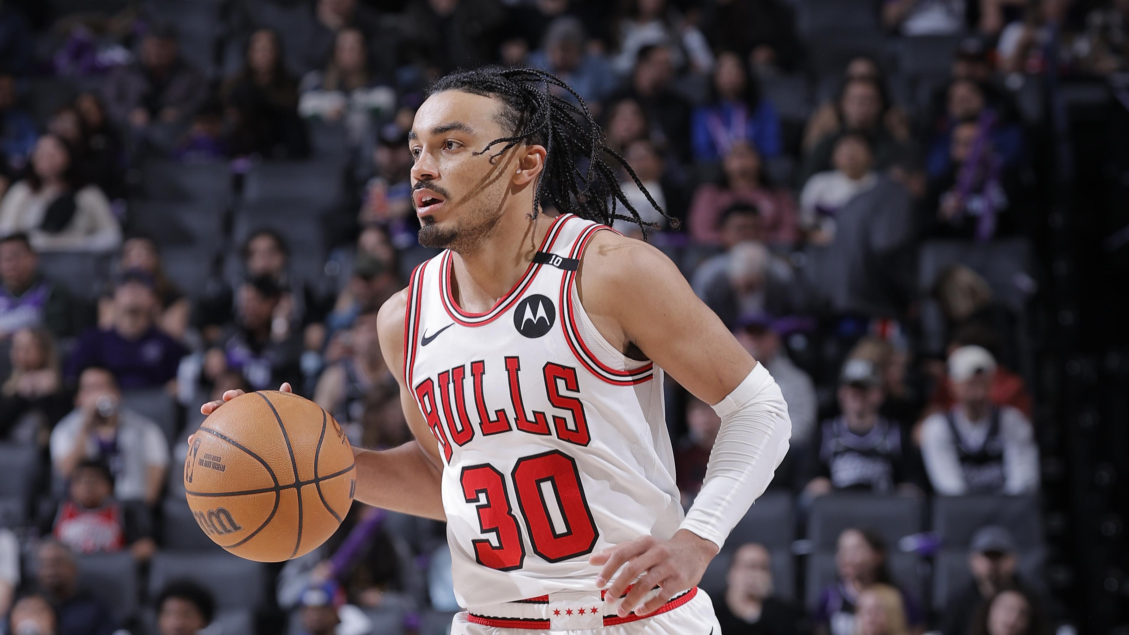 Chicago Bulls v Sacramento Kings